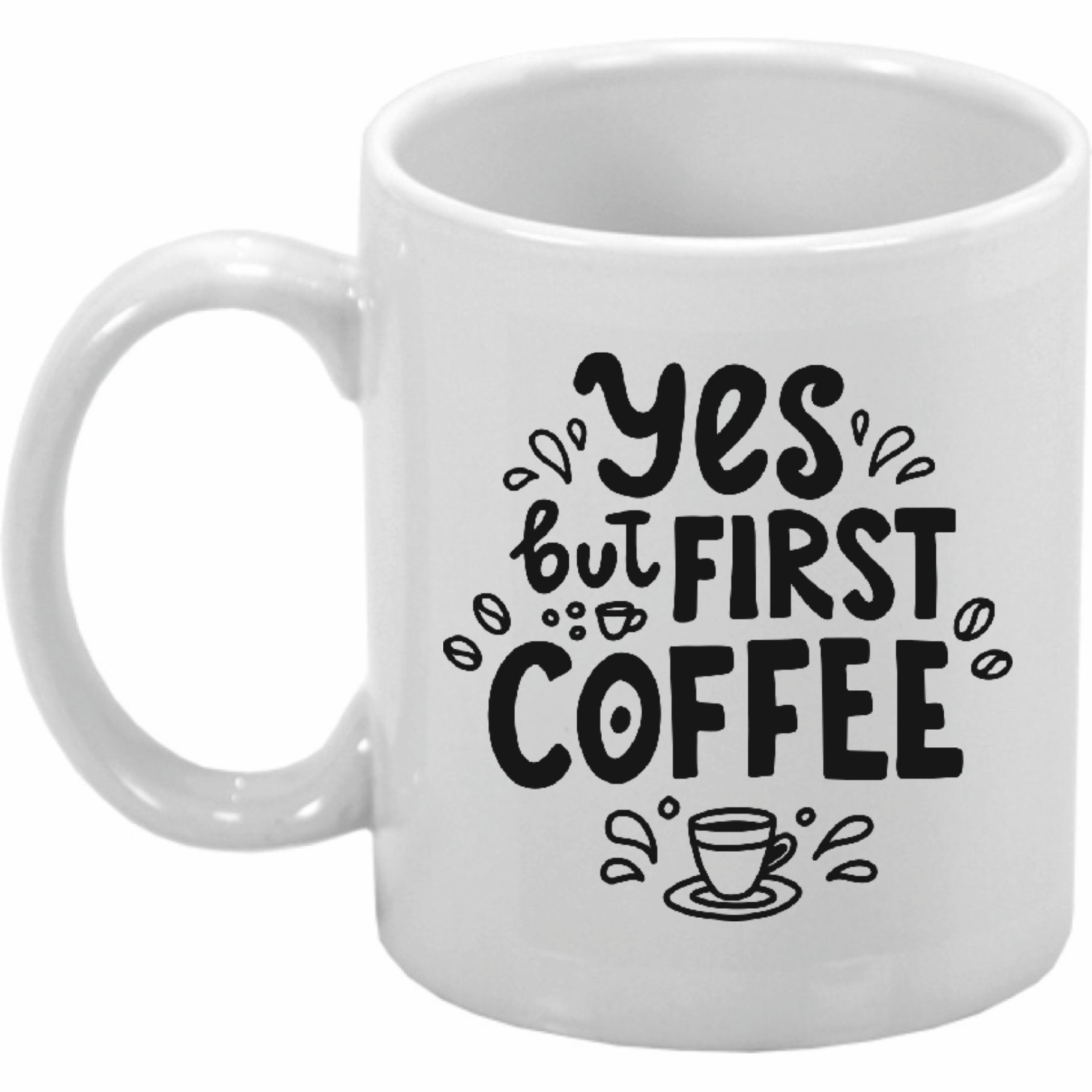 Caneca Cerâmica 325ml Coleção Café - Imagem 2
