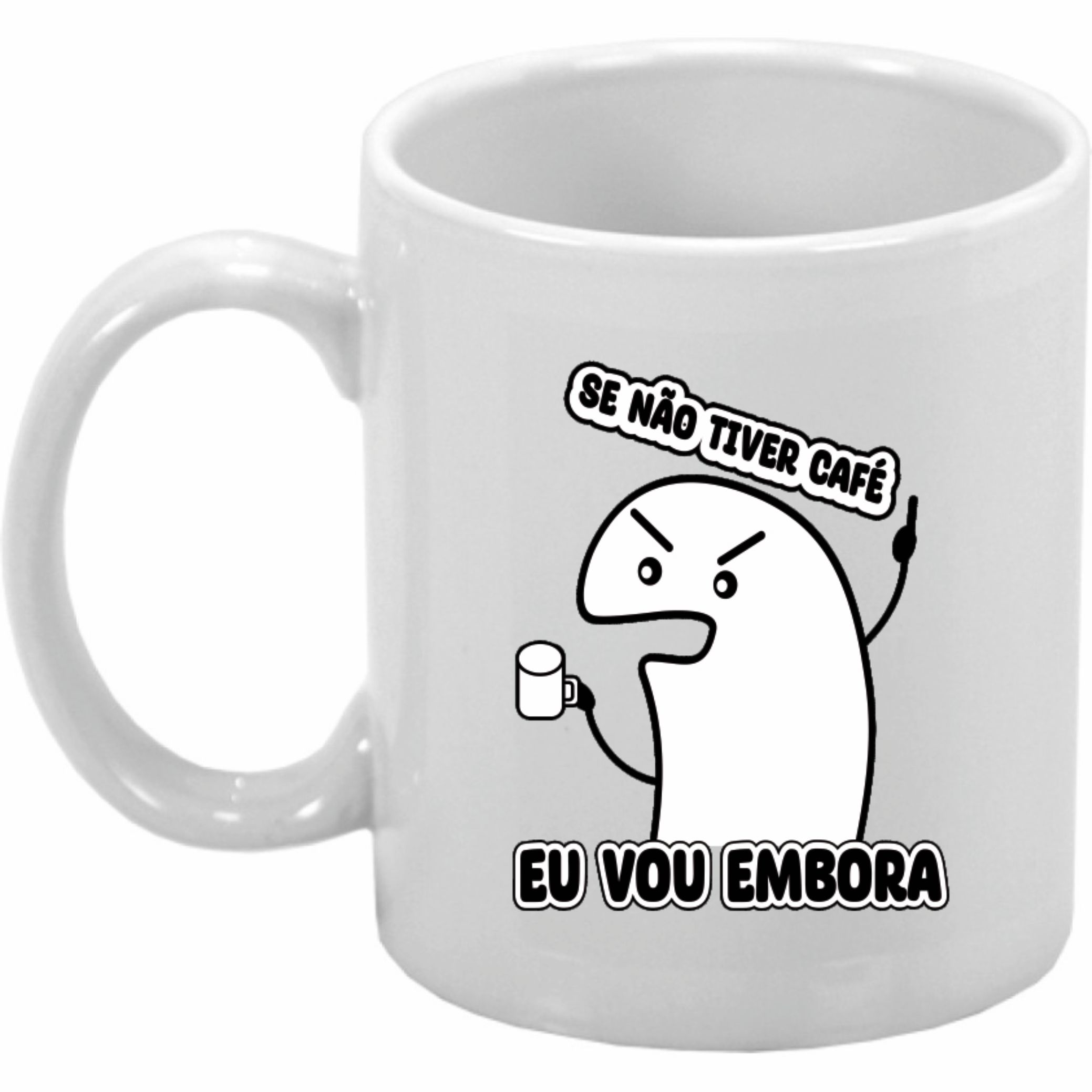Caneca Cerâmica 325ml Coleção Café - Imagem 3