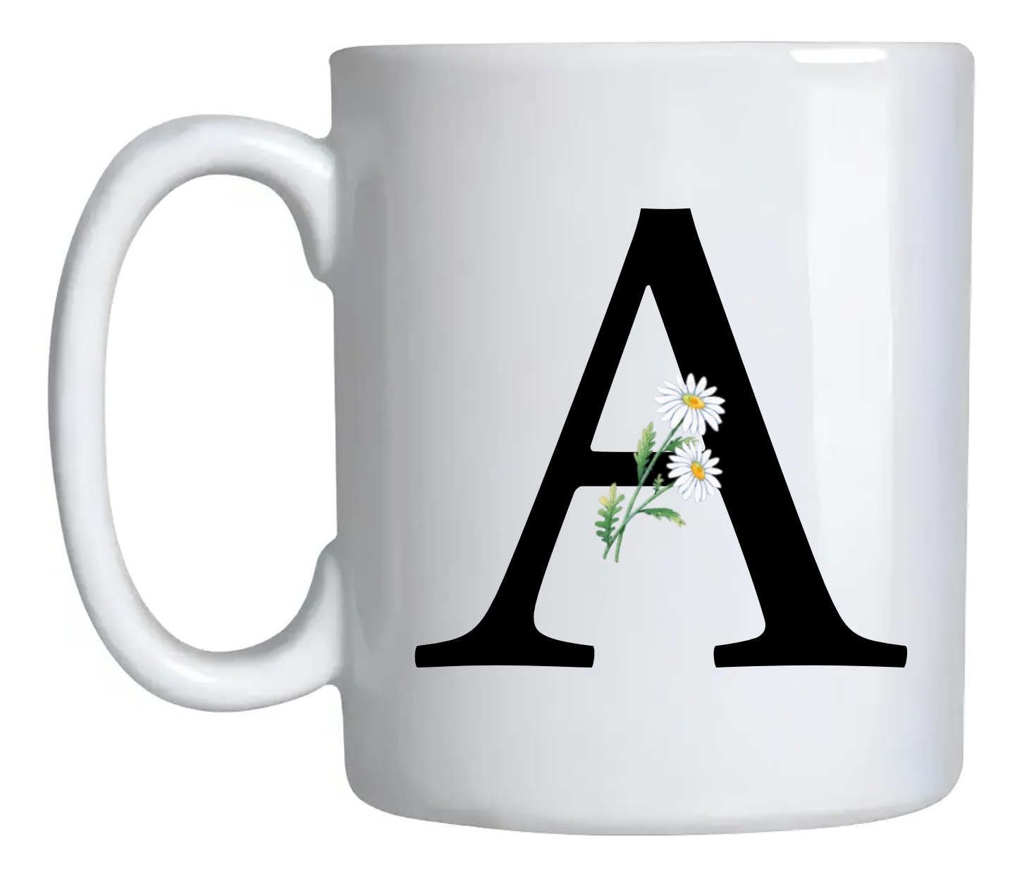 Caneca Cerâmica 325ml Coleção Letras