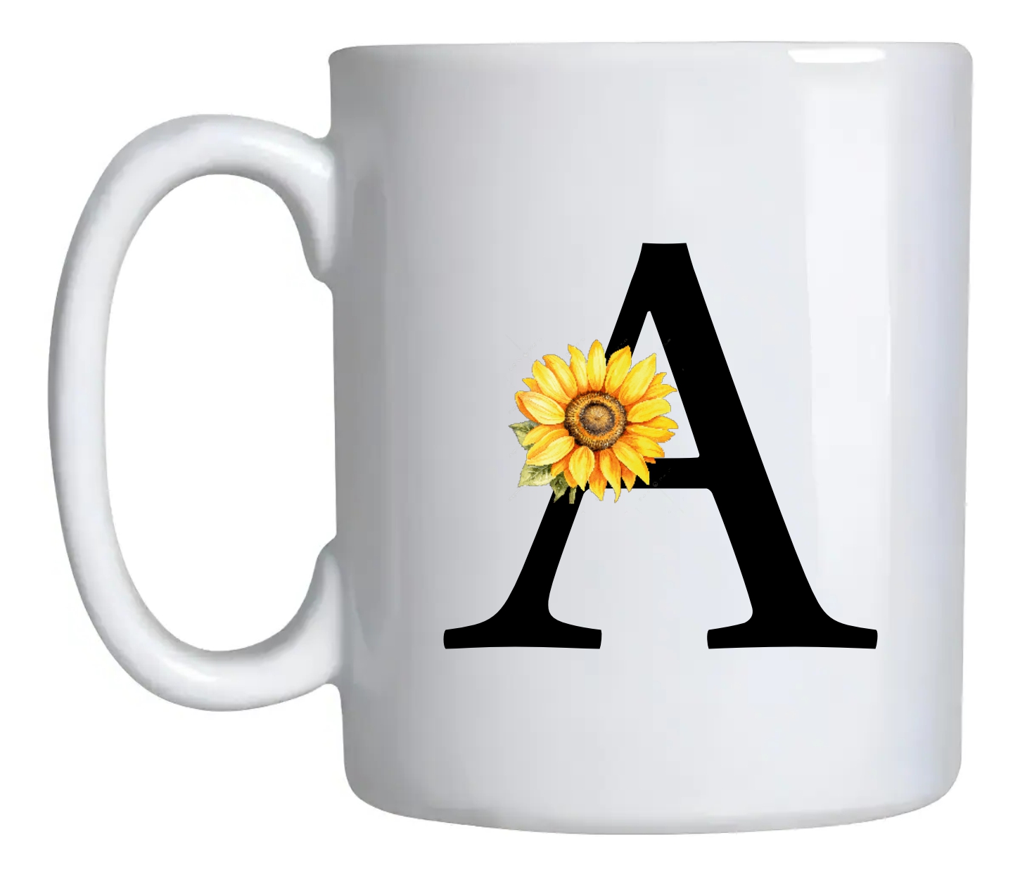 Caneca Cerâmica 325ml Coleção Letras - Imagem 4