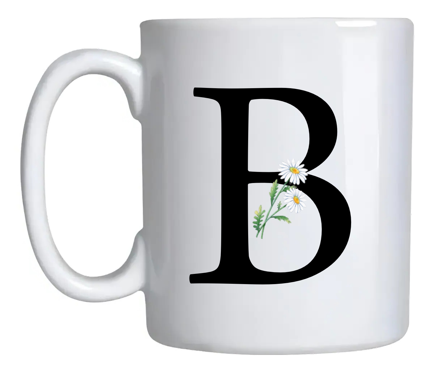 Caneca Cerâmica 325ml Coleção Letras - Imagem 6