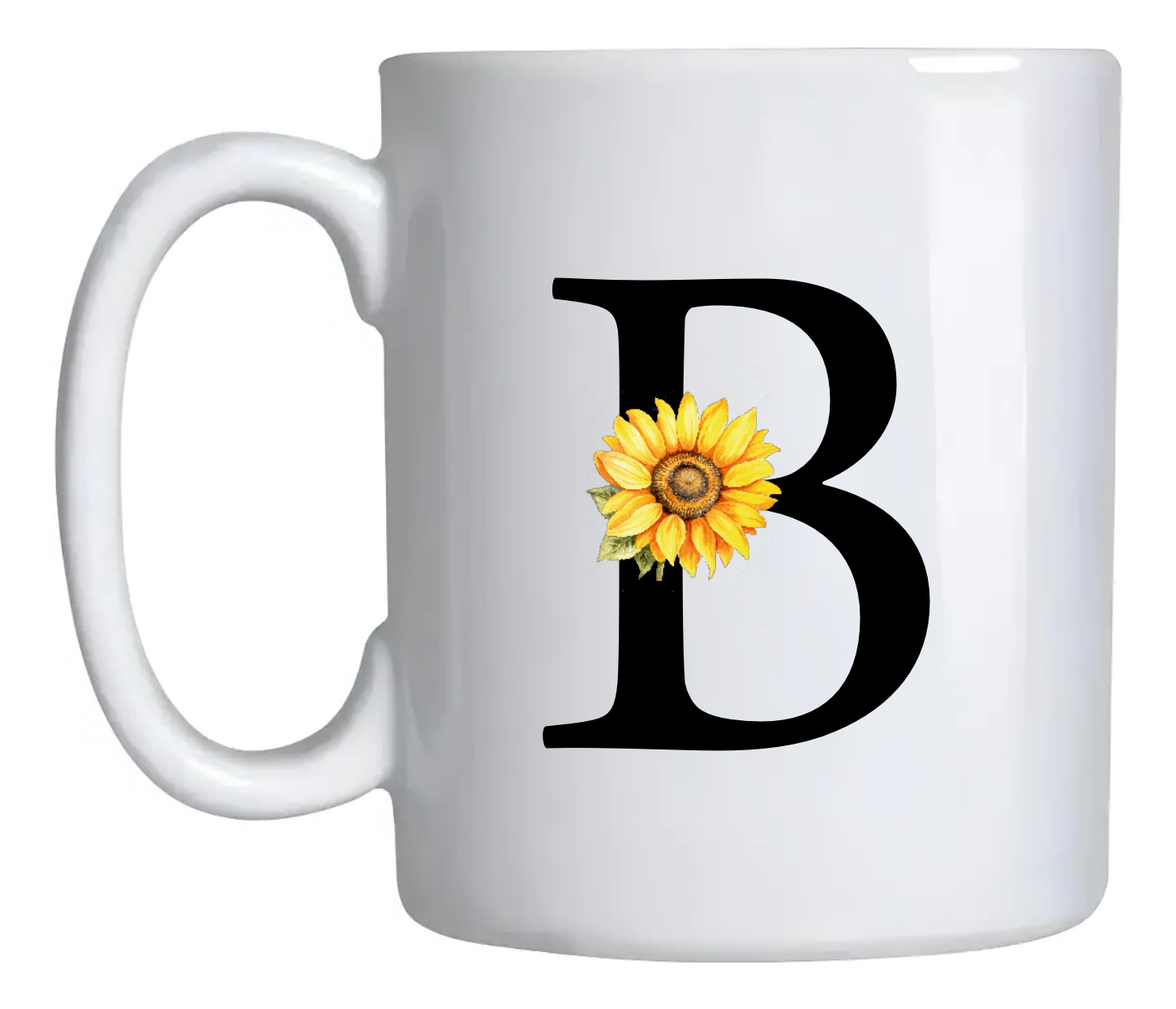 Caneca Cerâmica 325ml Coleção Letras - Imagem 7