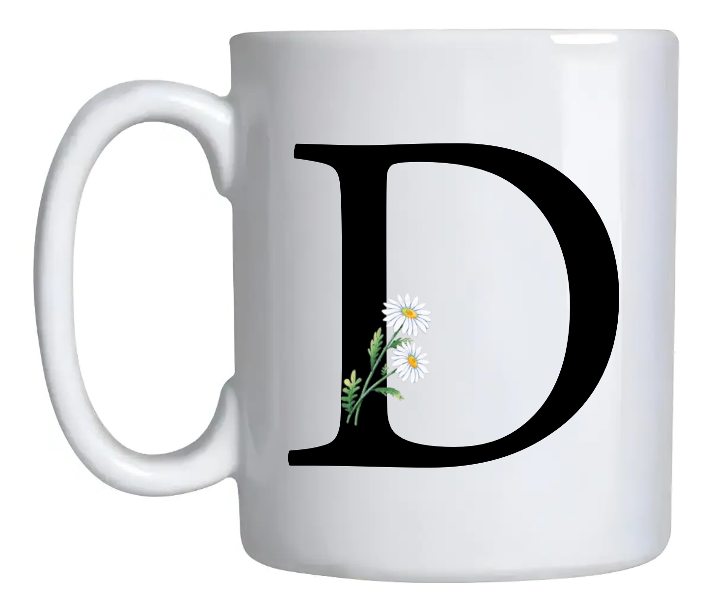 Caneca Cerâmica 325ml Coleção Letras - Imagem 12