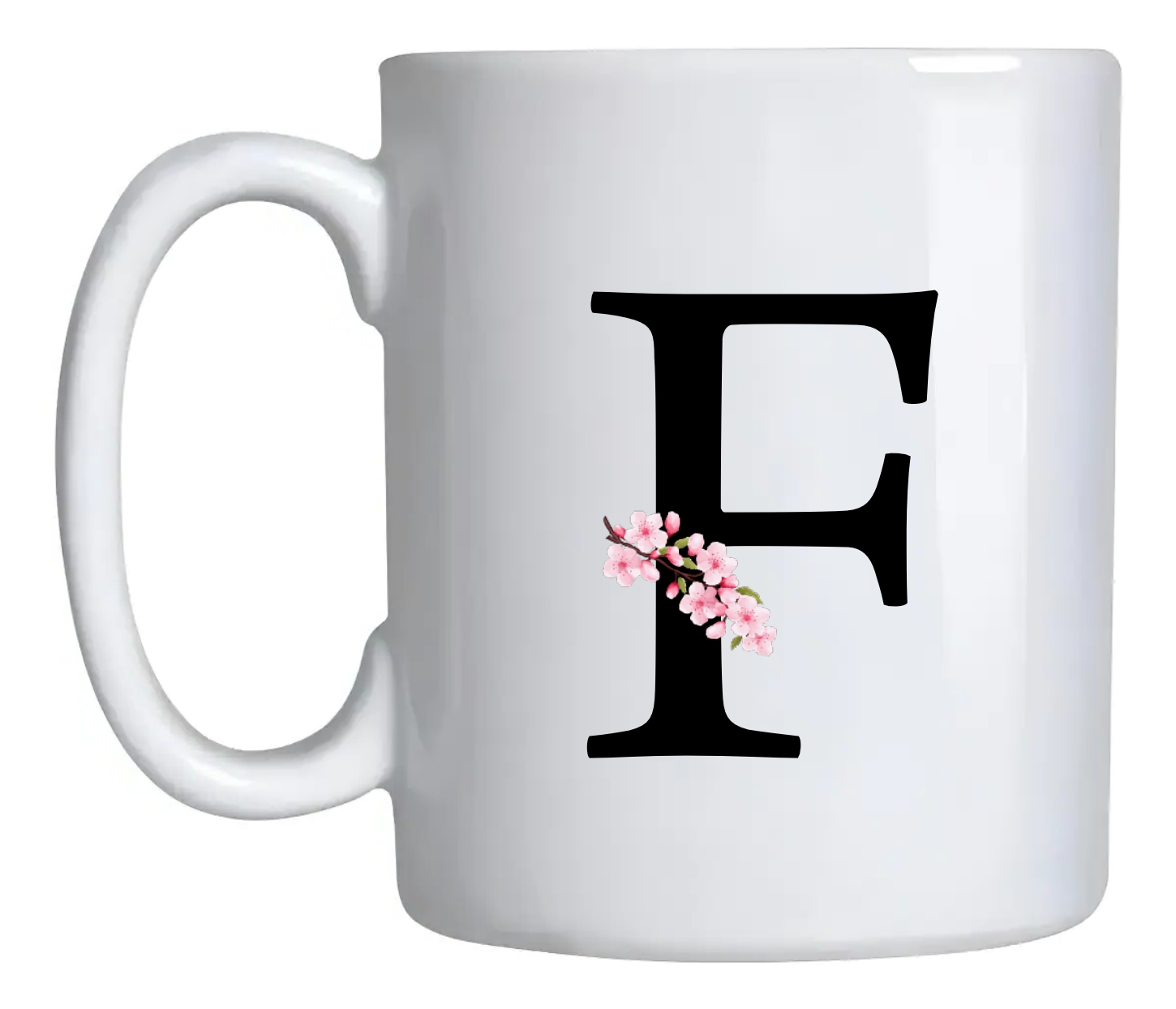 Caneca Cerâmica 325ml Coleção Letras - Imagem 16