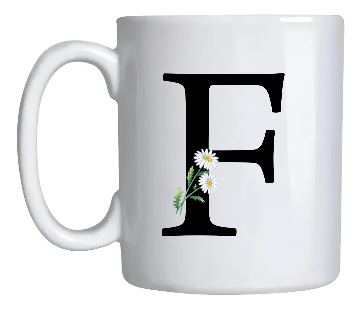 Caneca Cerâmica 325ml Coleção Letras - Imagem 17