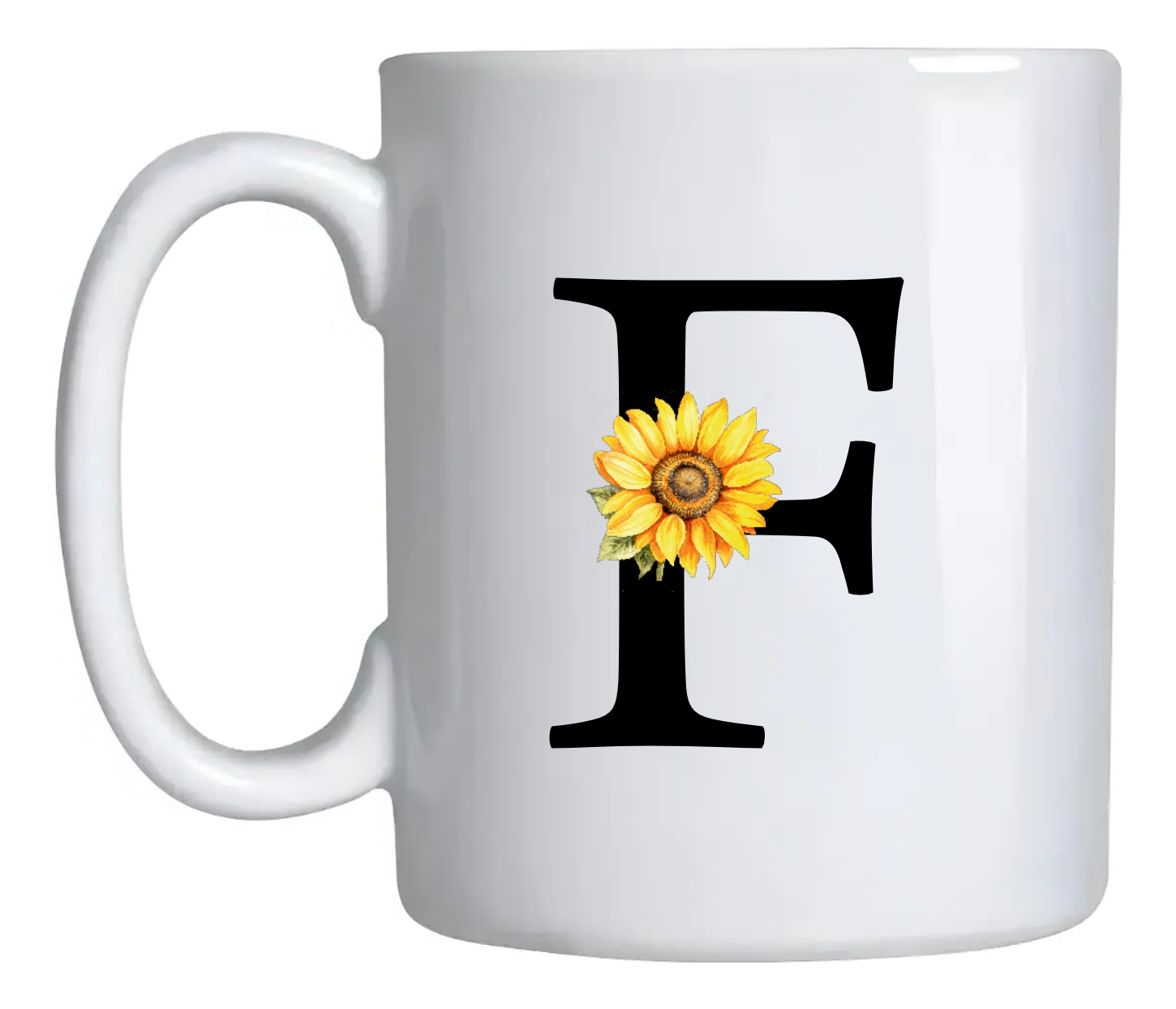 Caneca Cerâmica 325ml Coleção Letras - Imagem 18