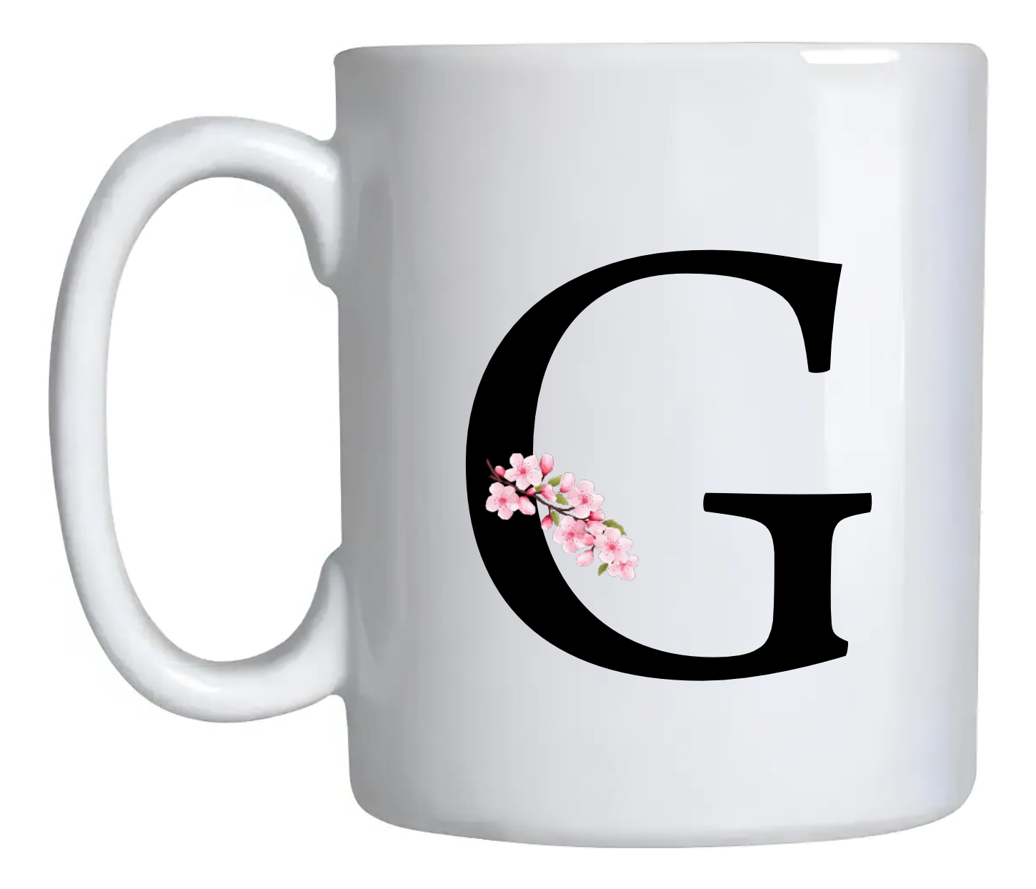 Caneca Cerâmica 325ml Coleção Letras - Imagem 19