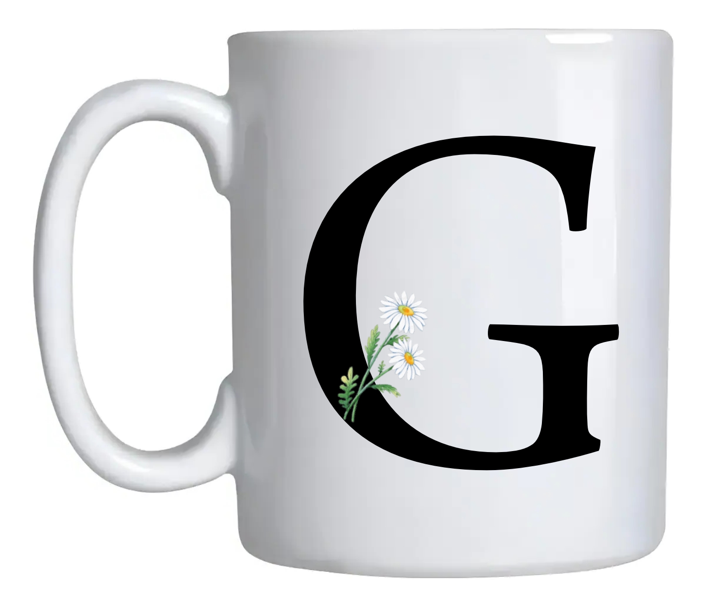 Caneca Cerâmica 325ml Coleção Letras - Imagem 20