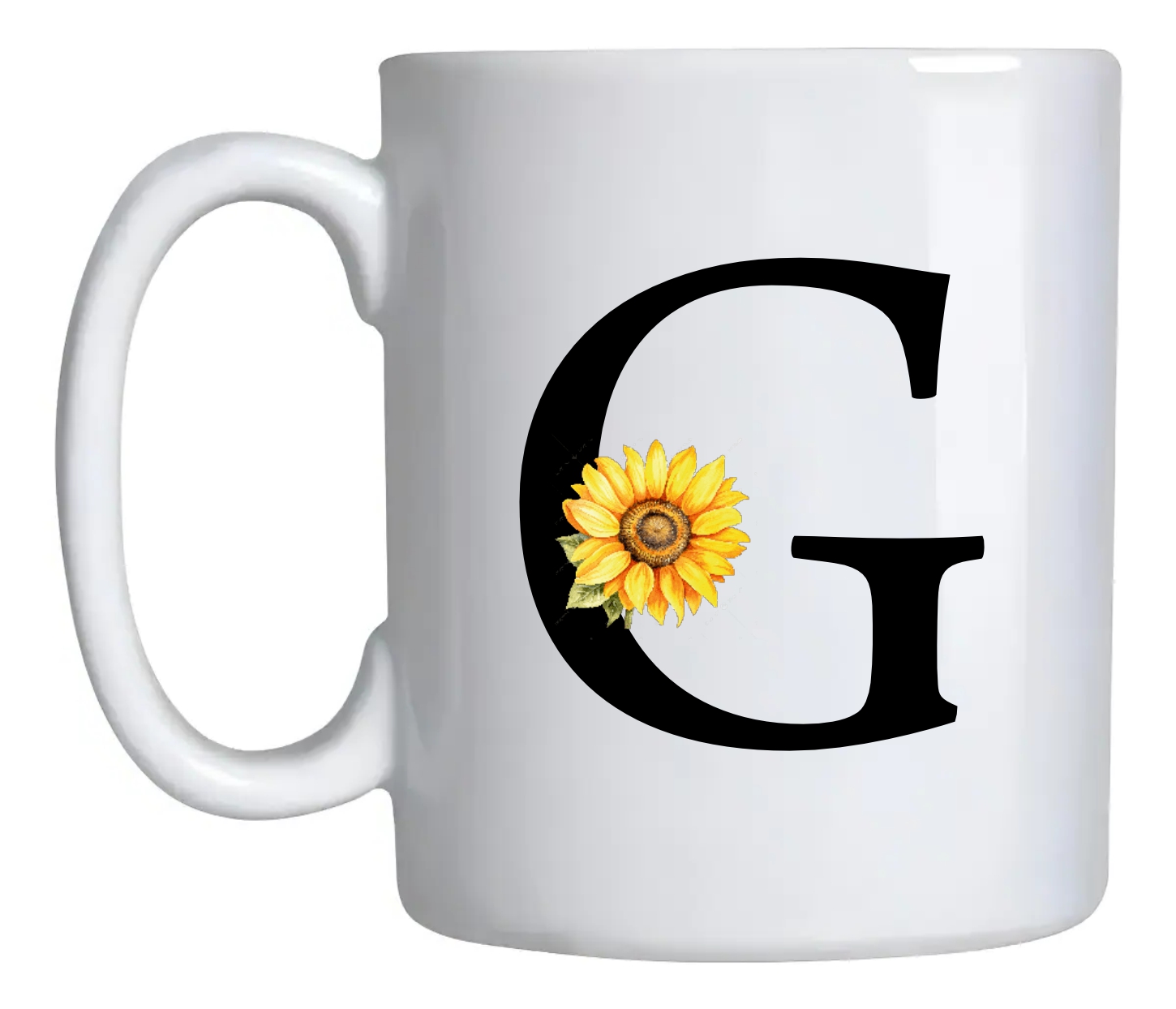 Caneca Cerâmica 325ml Coleção Letras - Imagem 21