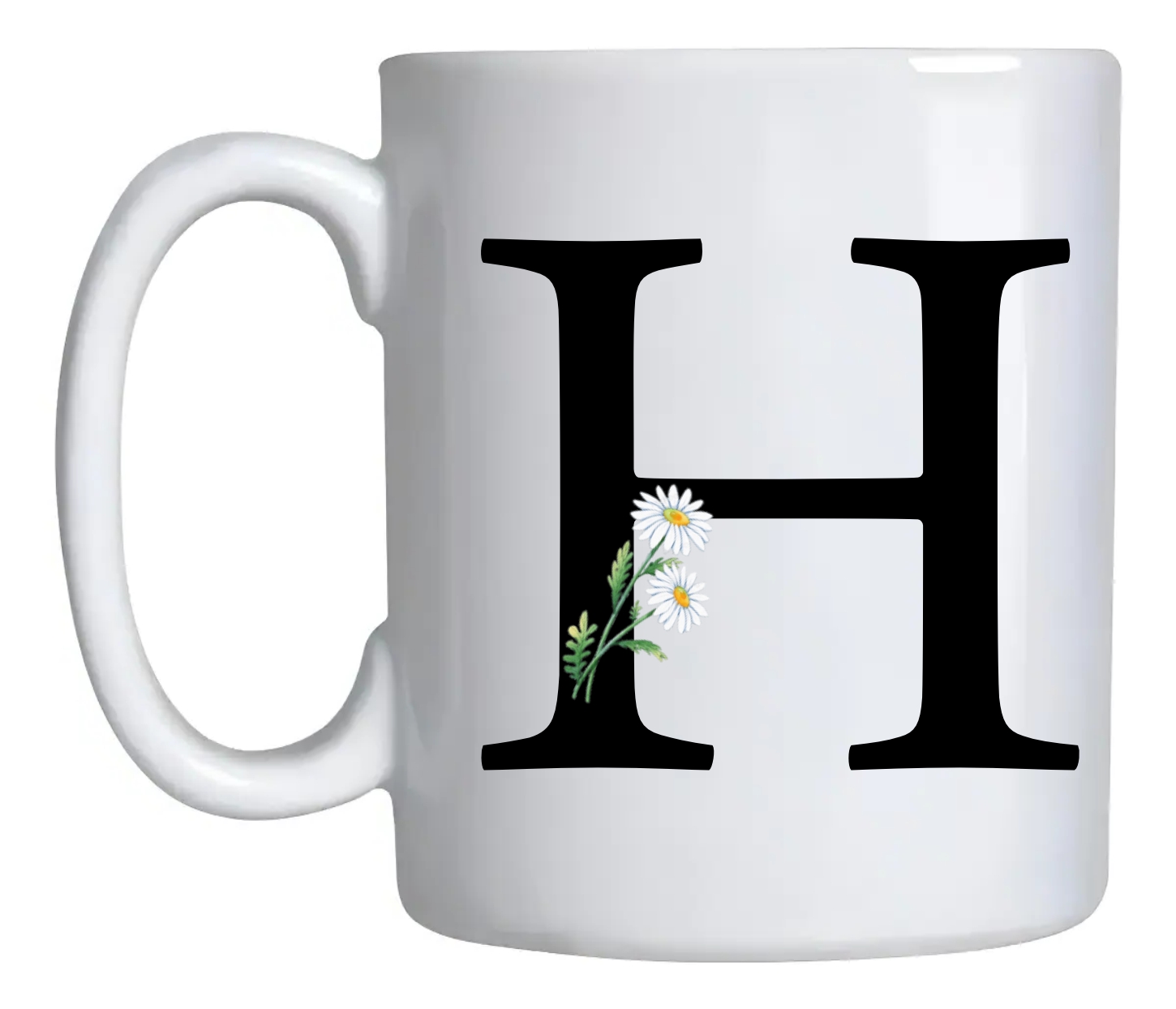 Caneca Cerâmica 325ml Coleção Letras - Imagem 22