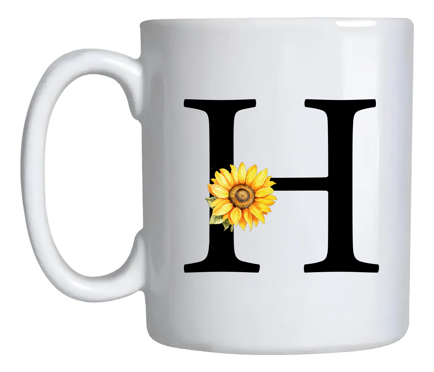 Caneca Cerâmica 325ml Coleção Letras - Imagem 24