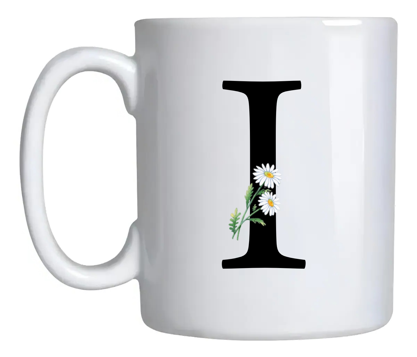 Caneca Cerâmica 325ml Coleção Letras - Imagem 26