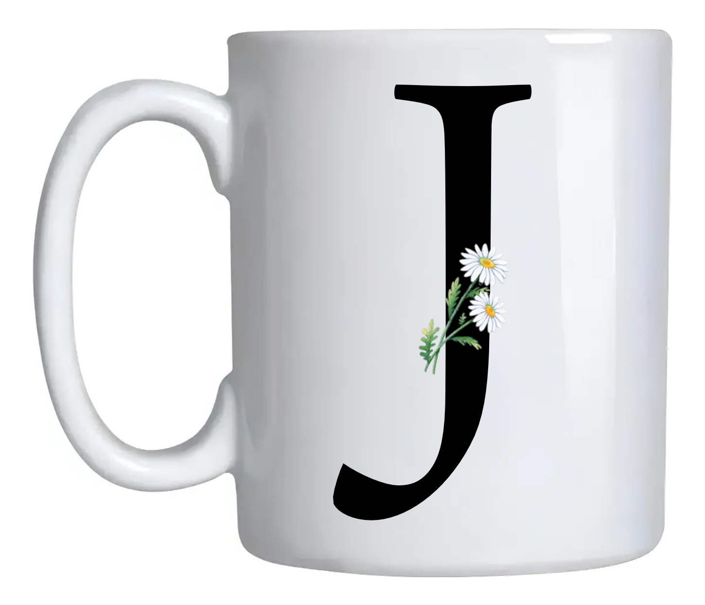 Caneca Cerâmica 325ml Coleção Letras - Imagem 29