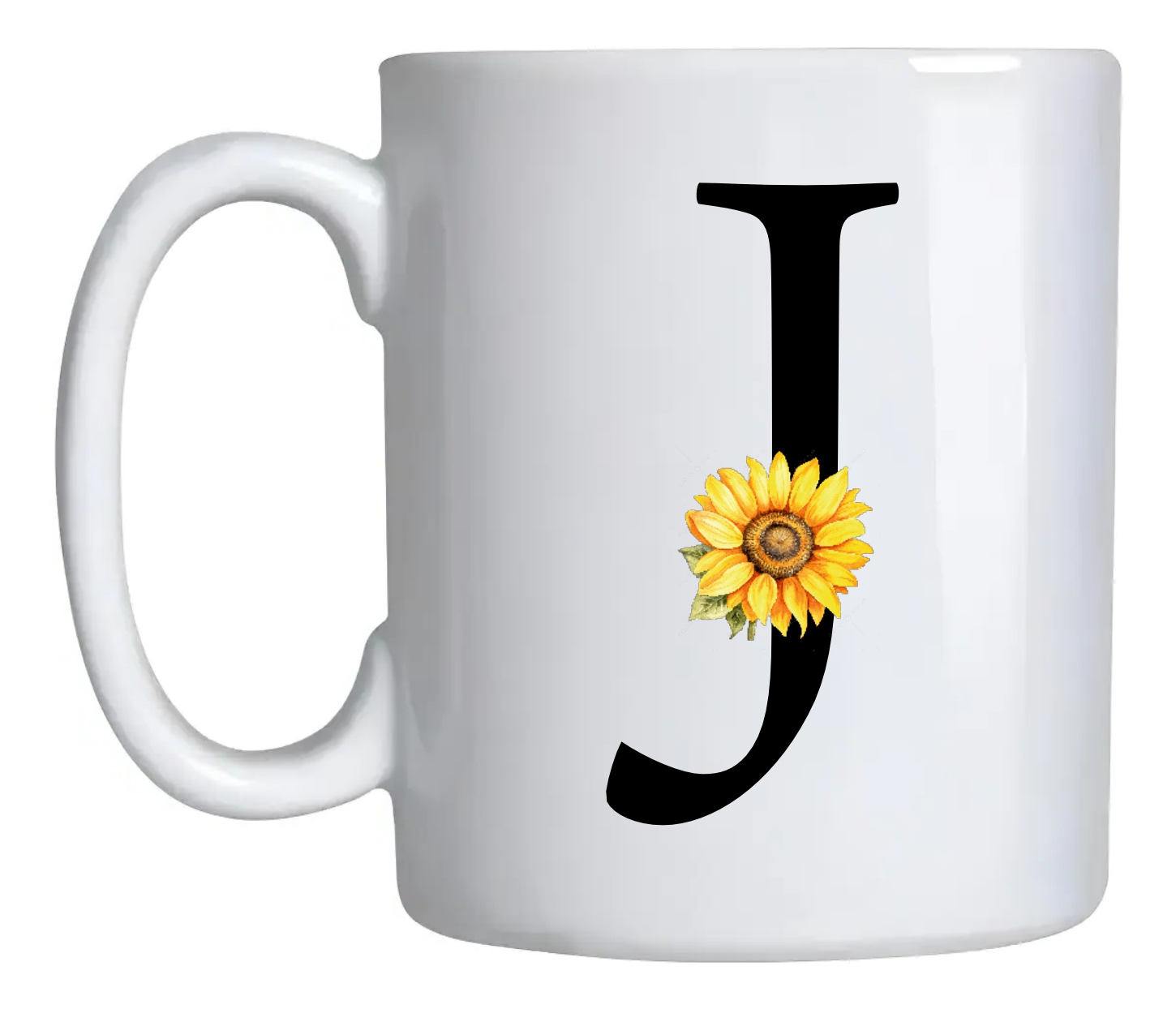 Caneca Cerâmica 325ml Coleção Letras - Imagem 30
