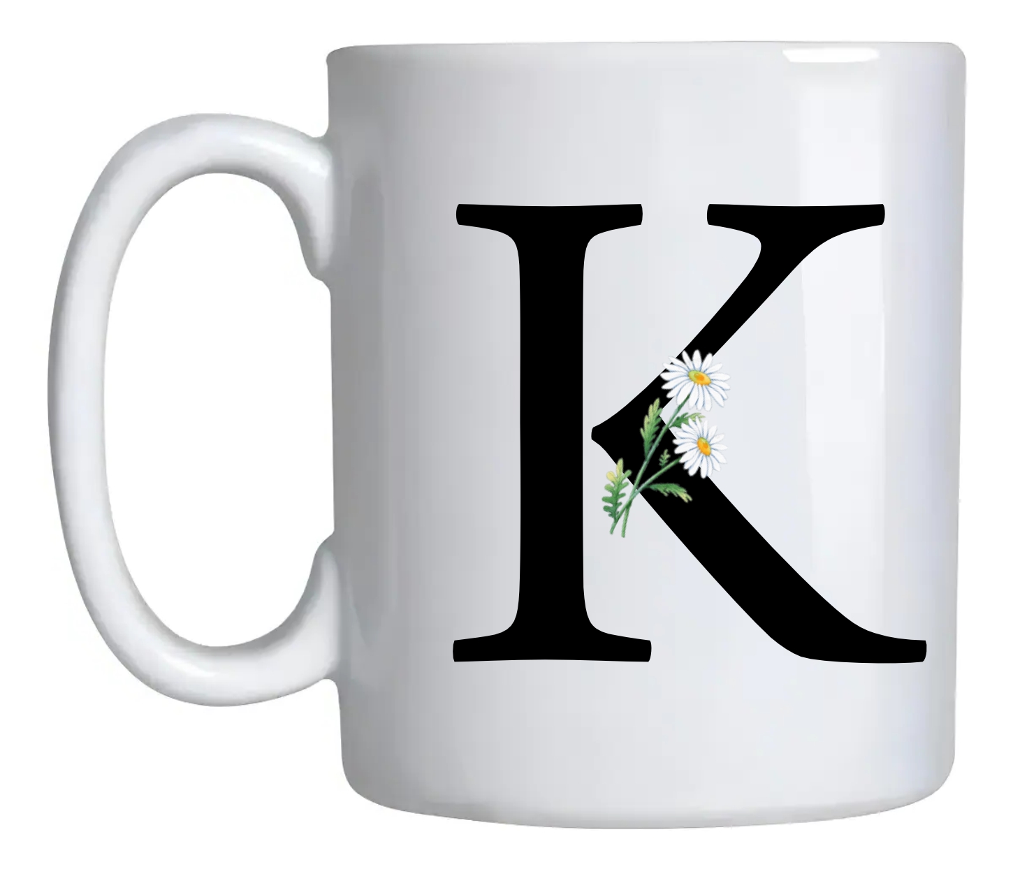 Caneca Cerâmica 325ml Coleção Letras - Imagem 32