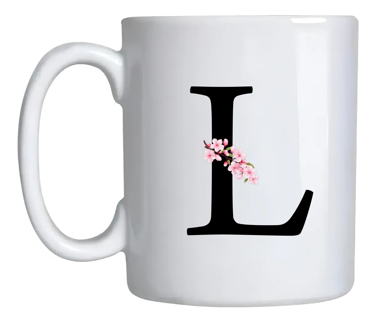 Caneca Cerâmica 325ml Coleção Letras - Imagem 33