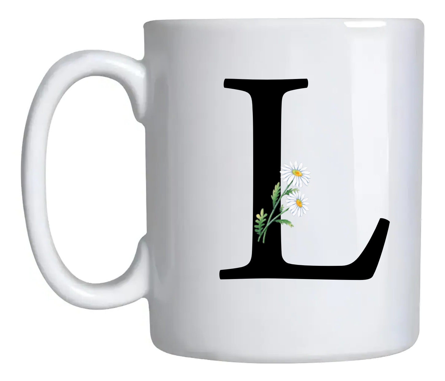 Caneca Cerâmica 325ml Coleção Letras - Imagem 34
