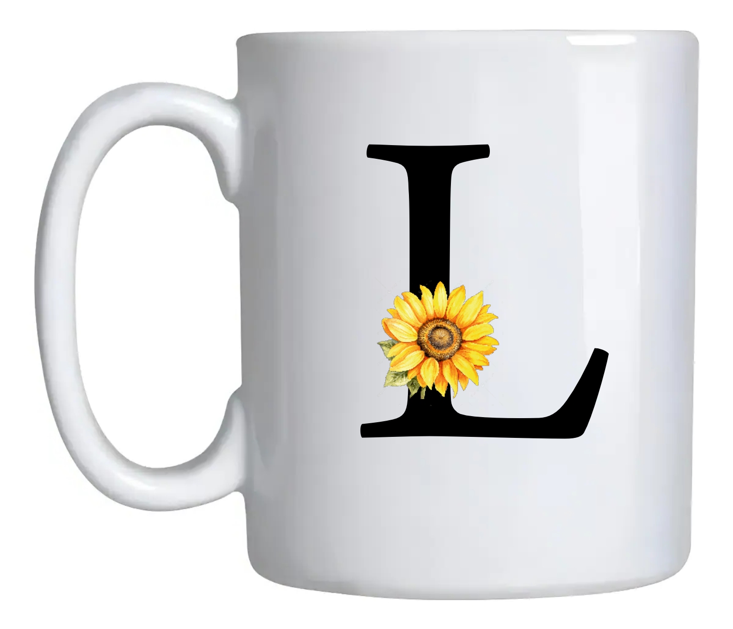 Caneca Cerâmica 325ml Coleção Letras - Imagem 35