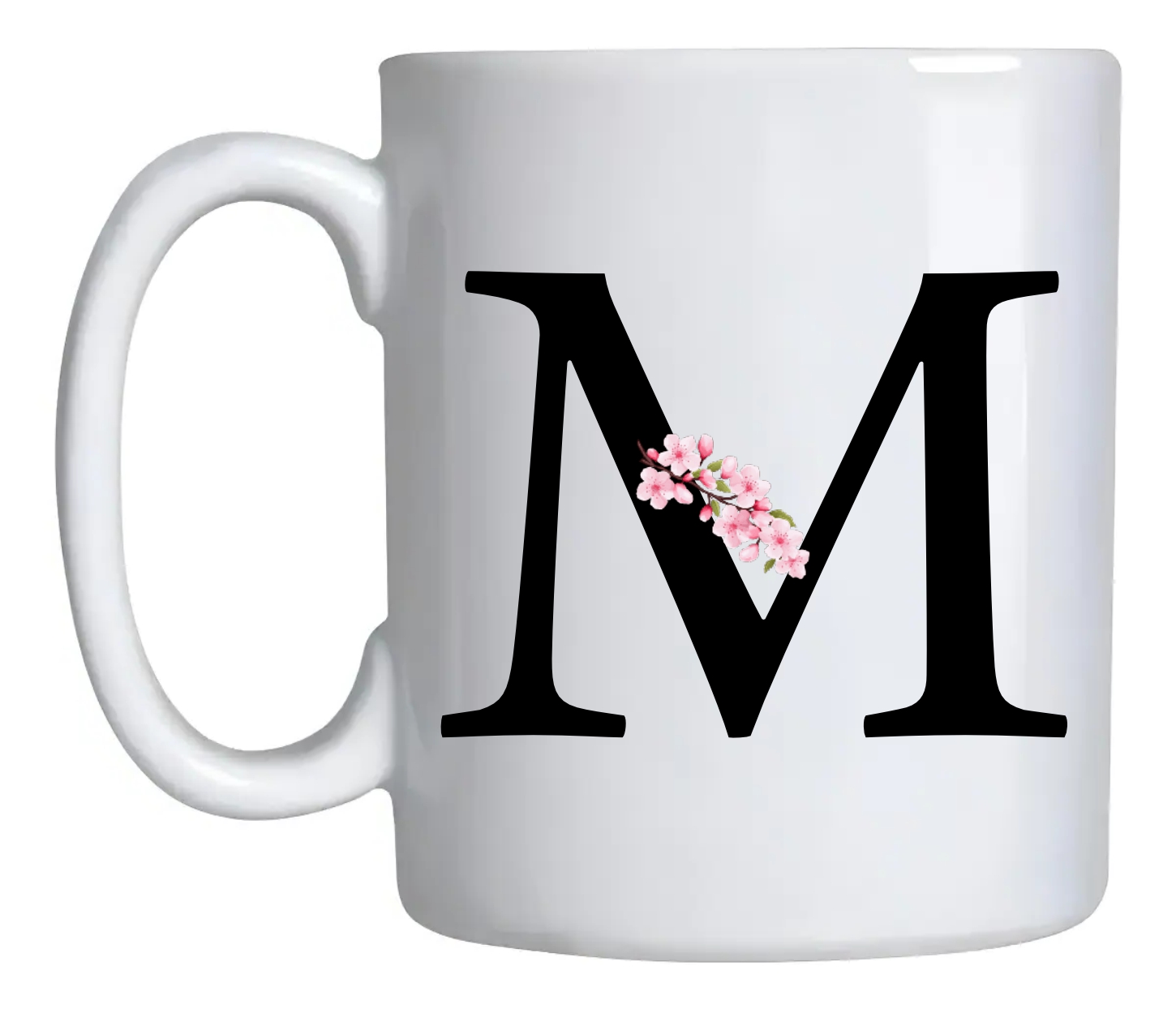 Caneca Cerâmica 325ml Coleção Letras - Imagem 36
