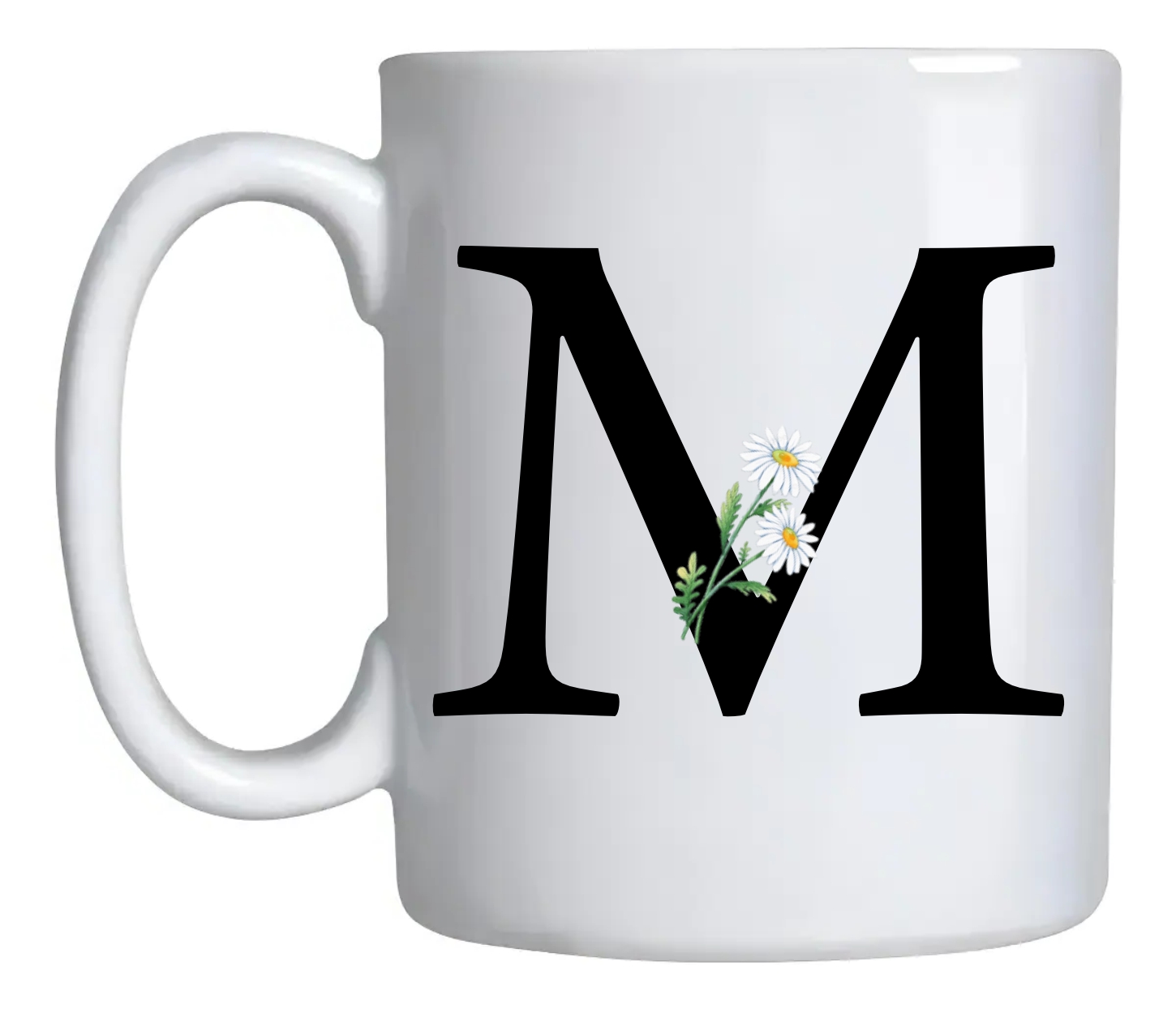 Caneca Cerâmica 325ml Coleção Letras - Imagem 37