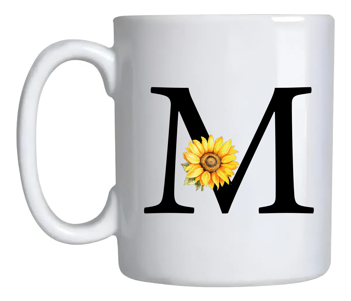 Caneca Cerâmica 325ml Coleção Letras - Imagem 38