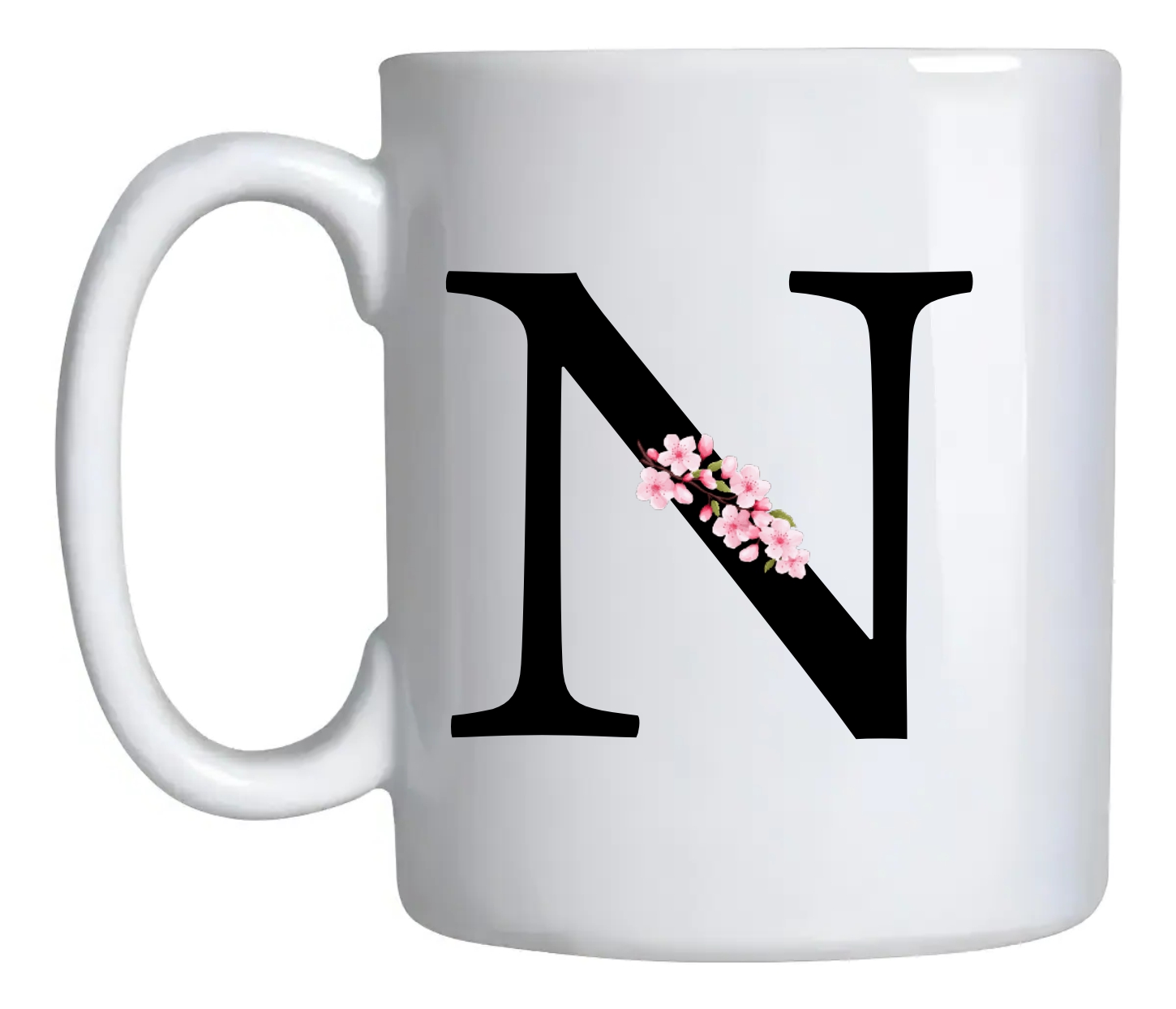 Caneca Cerâmica 325ml Coleção Letras - Imagem 39