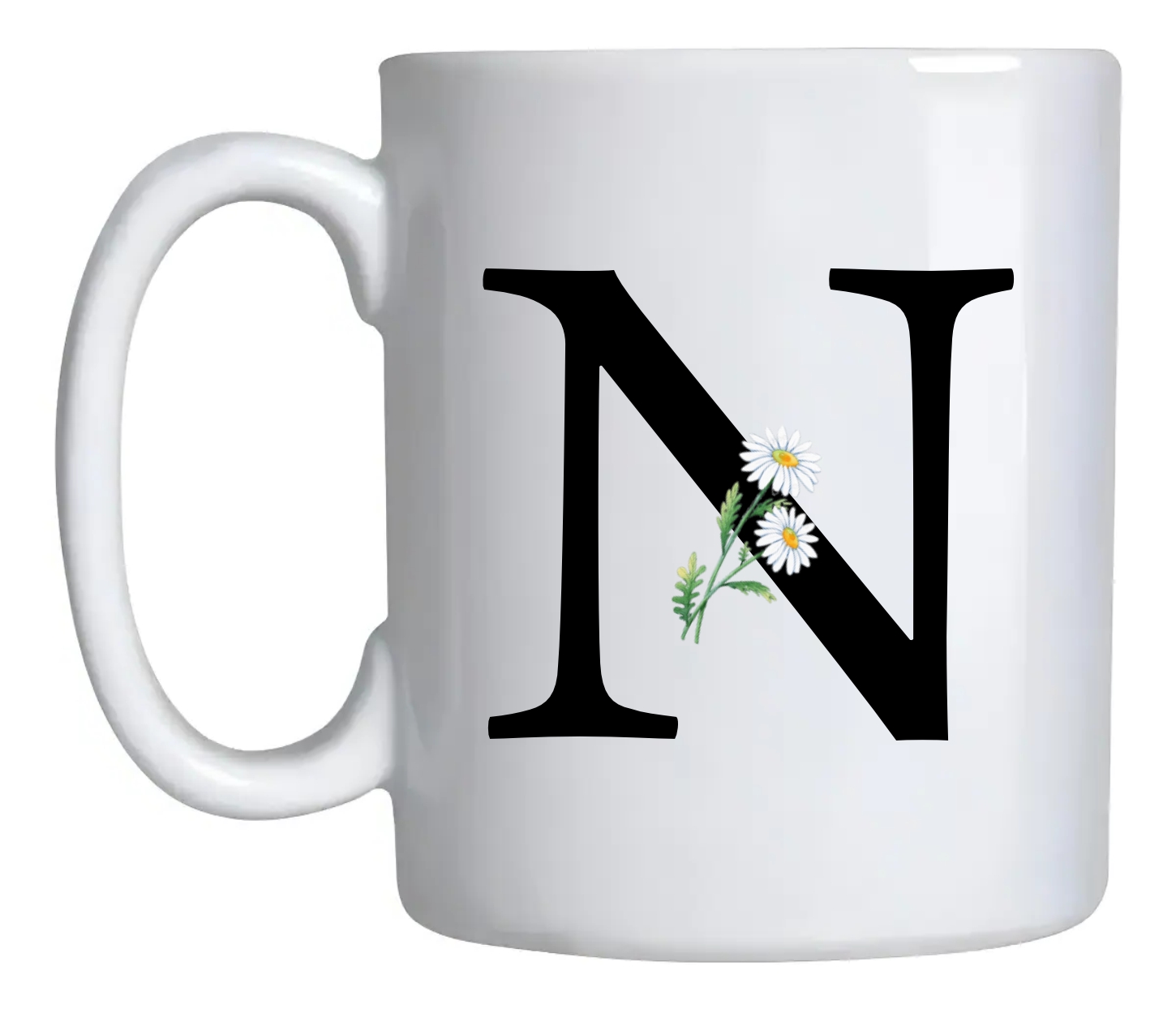 Caneca Cerâmica 325ml Coleção Letras - Imagem 40