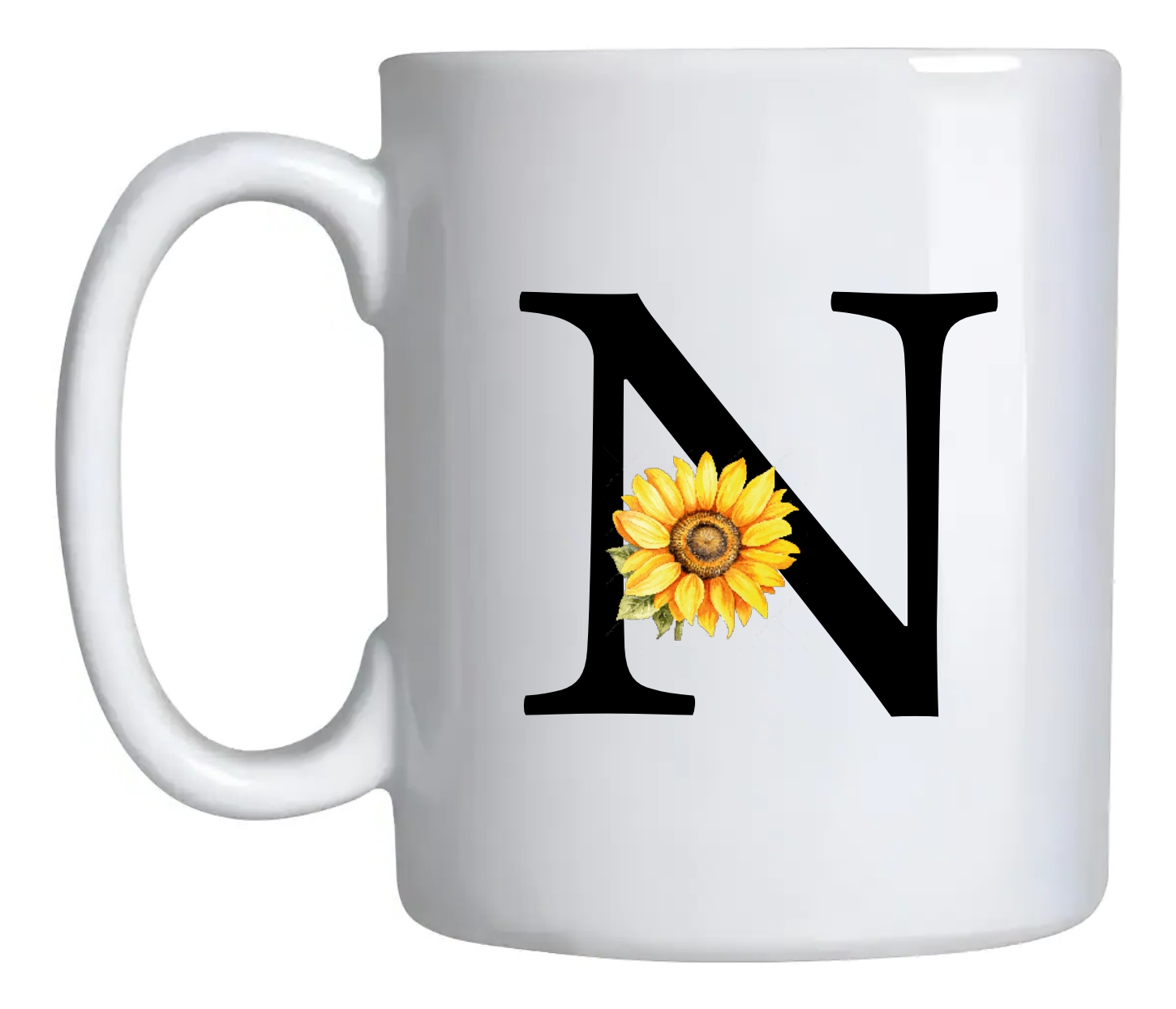 Caneca Cerâmica 325ml Coleção Letras - Imagem 41