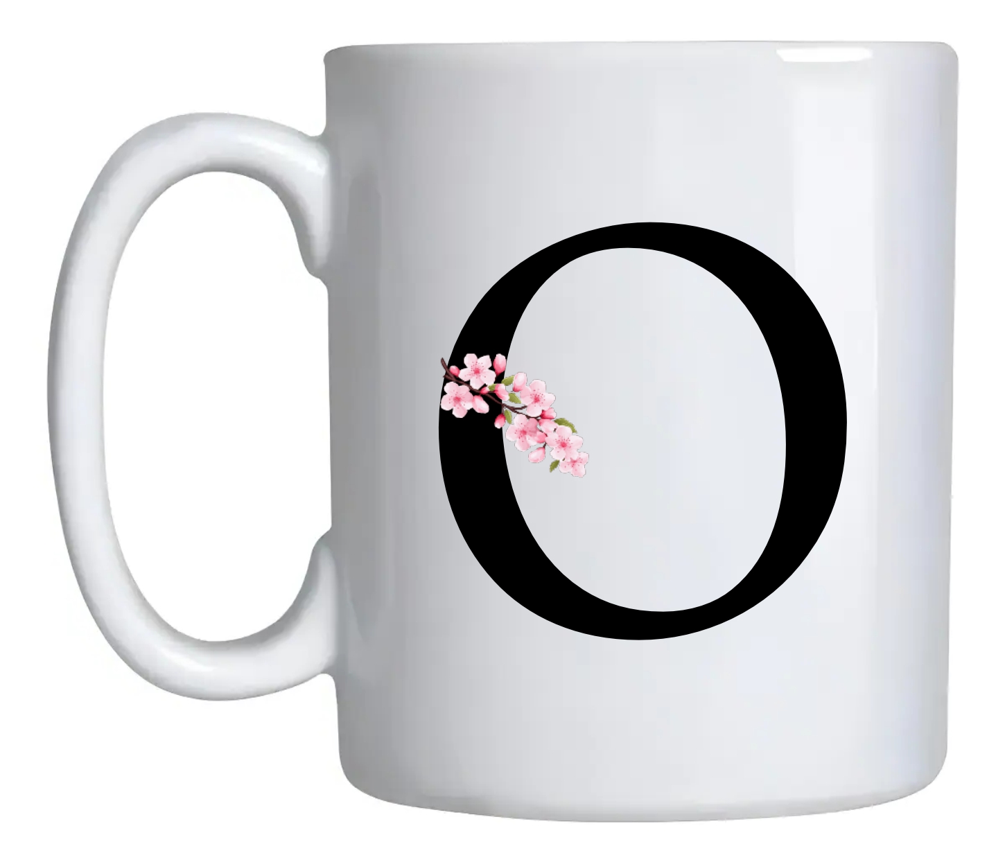 Caneca Cerâmica 325ml Coleção Letras - Imagem 42