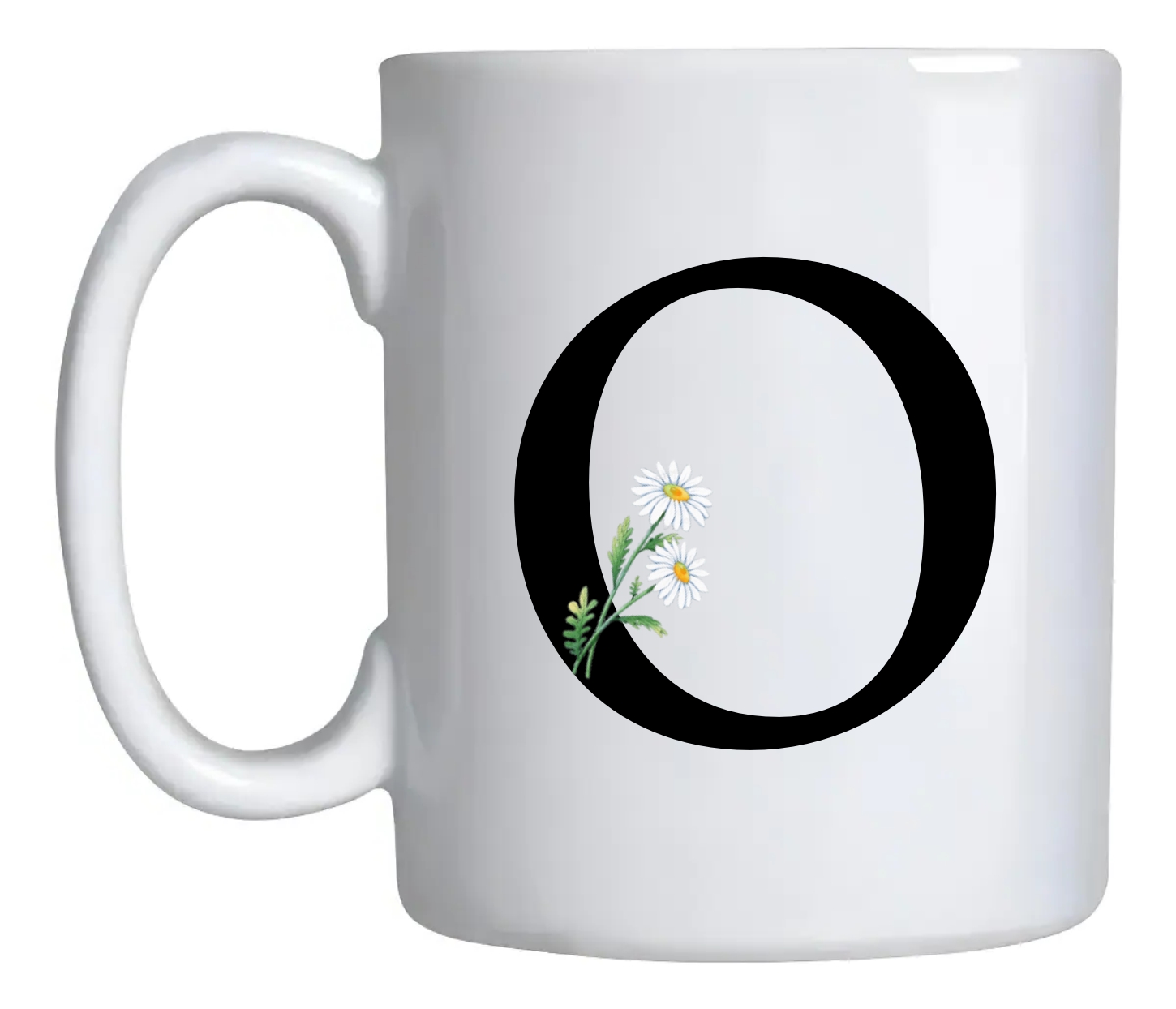 Caneca Cerâmica 325ml Coleção Letras - Imagem 43