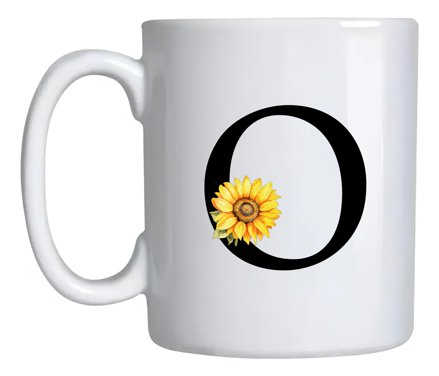 Caneca Cerâmica 325ml Coleção Letras - Imagem 44