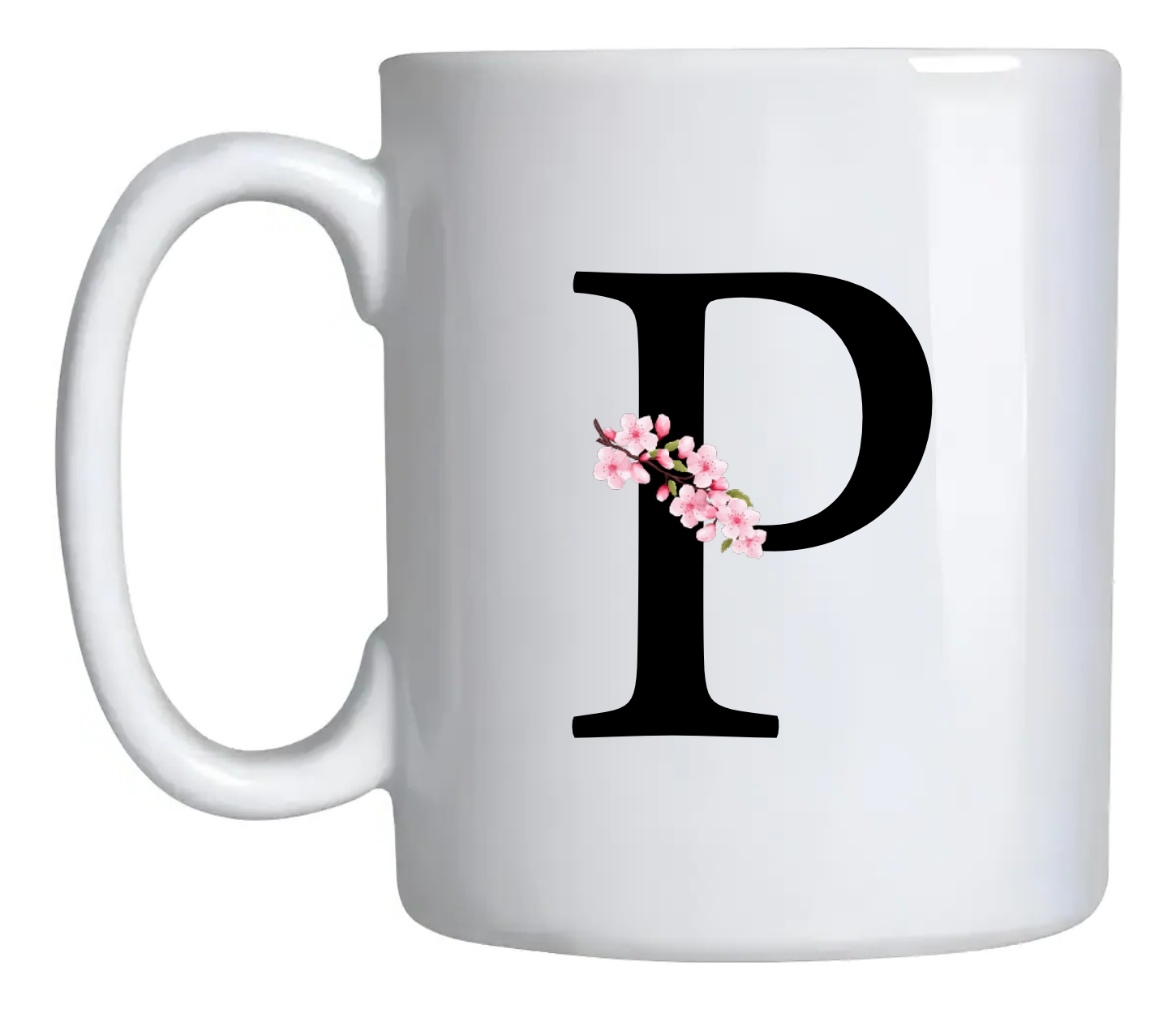 Caneca Cerâmica 325ml Coleção Letras - Imagem 45