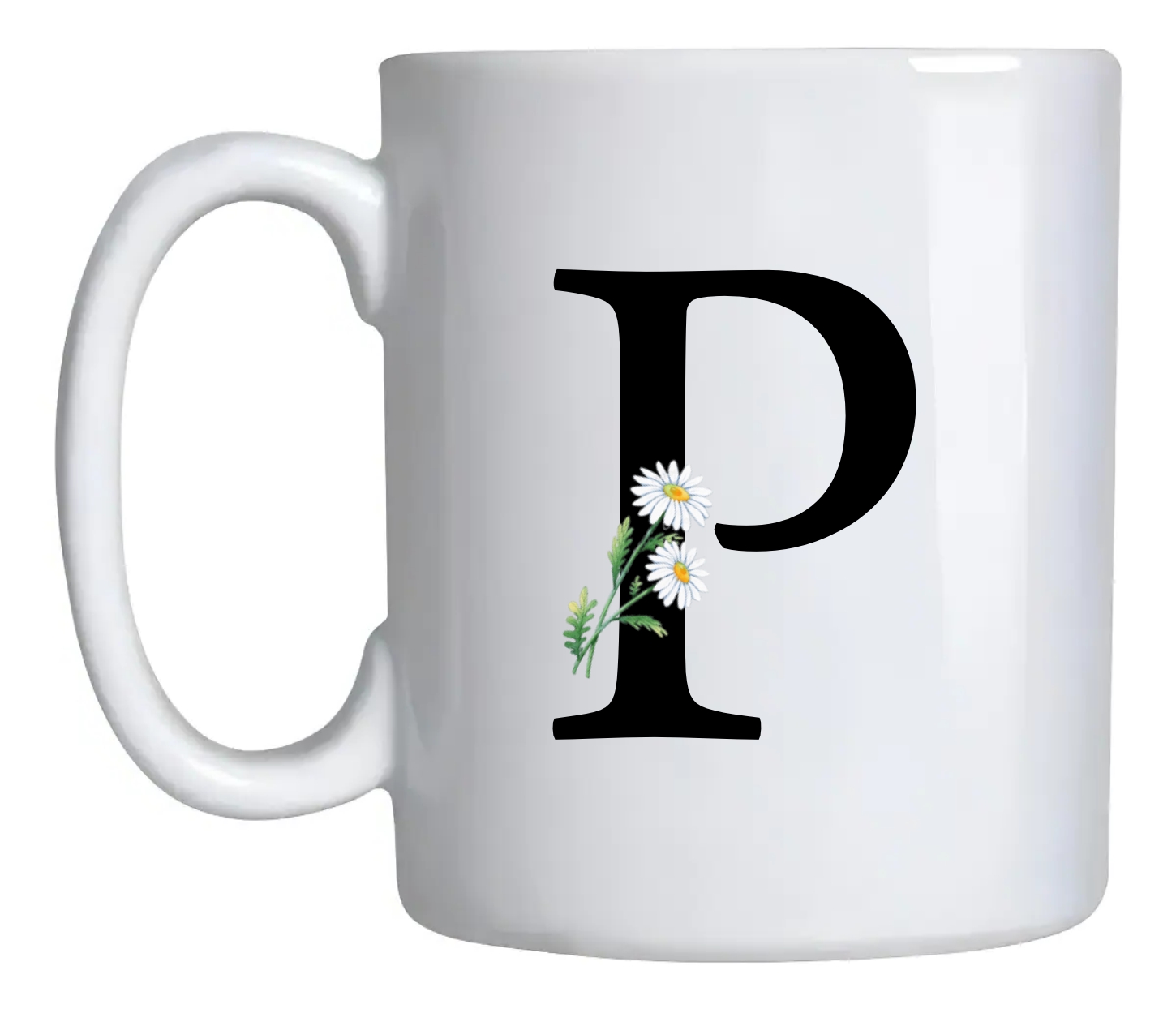 Caneca Cerâmica 325ml Coleção Letras - Imagem 46