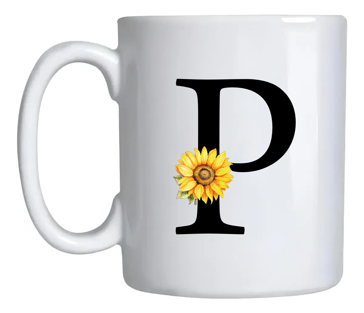 Caneca Cerâmica 325ml Coleção Letras - Imagem 47