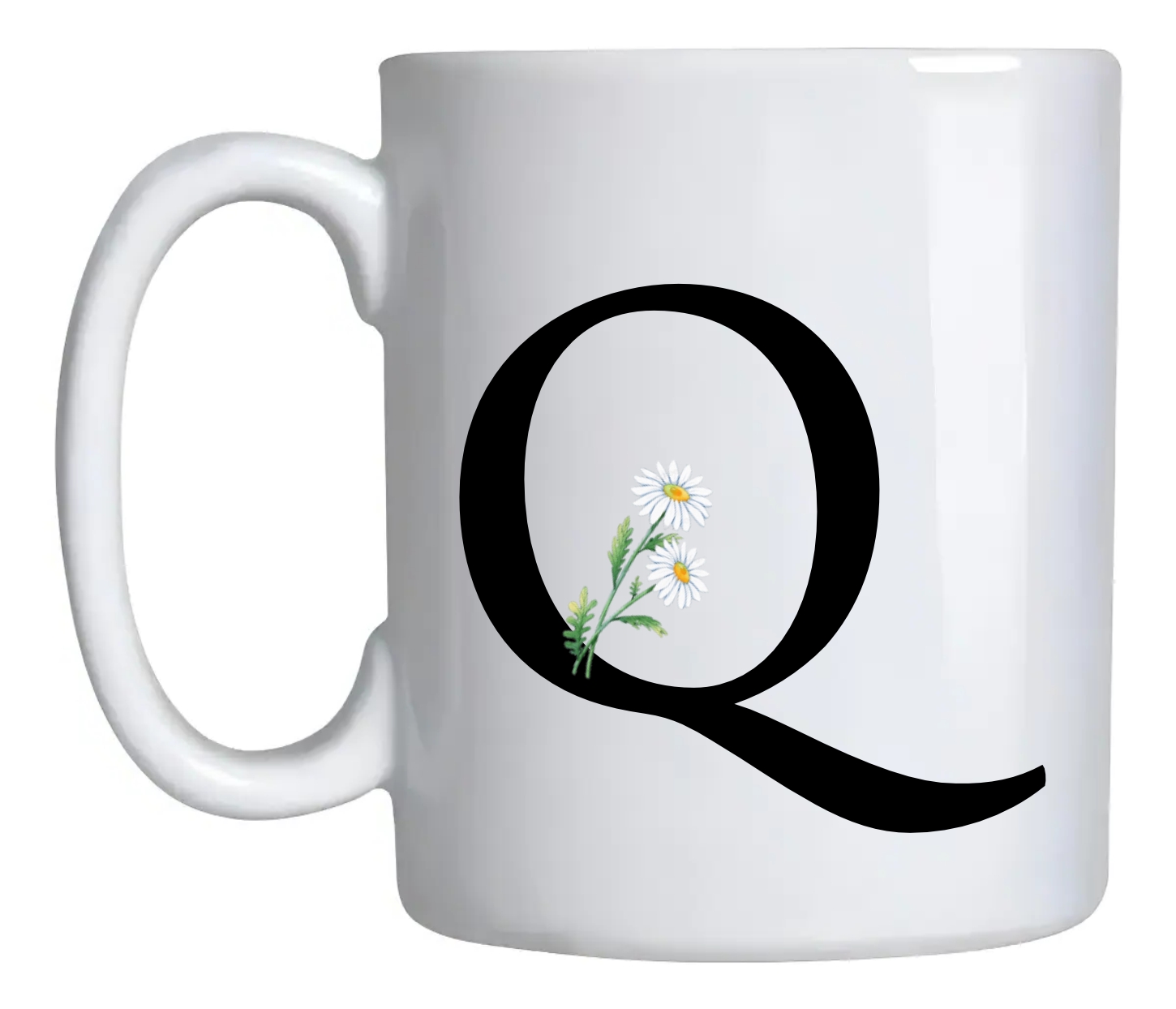 Caneca Cerâmica 325ml Coleção Letras - Imagem 49