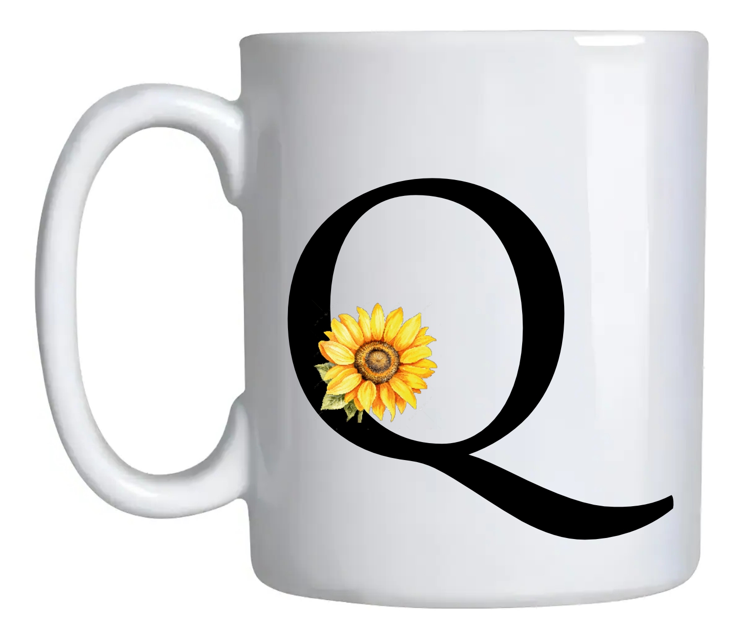 Caneca Cerâmica 325ml Coleção Letras - Imagem 50