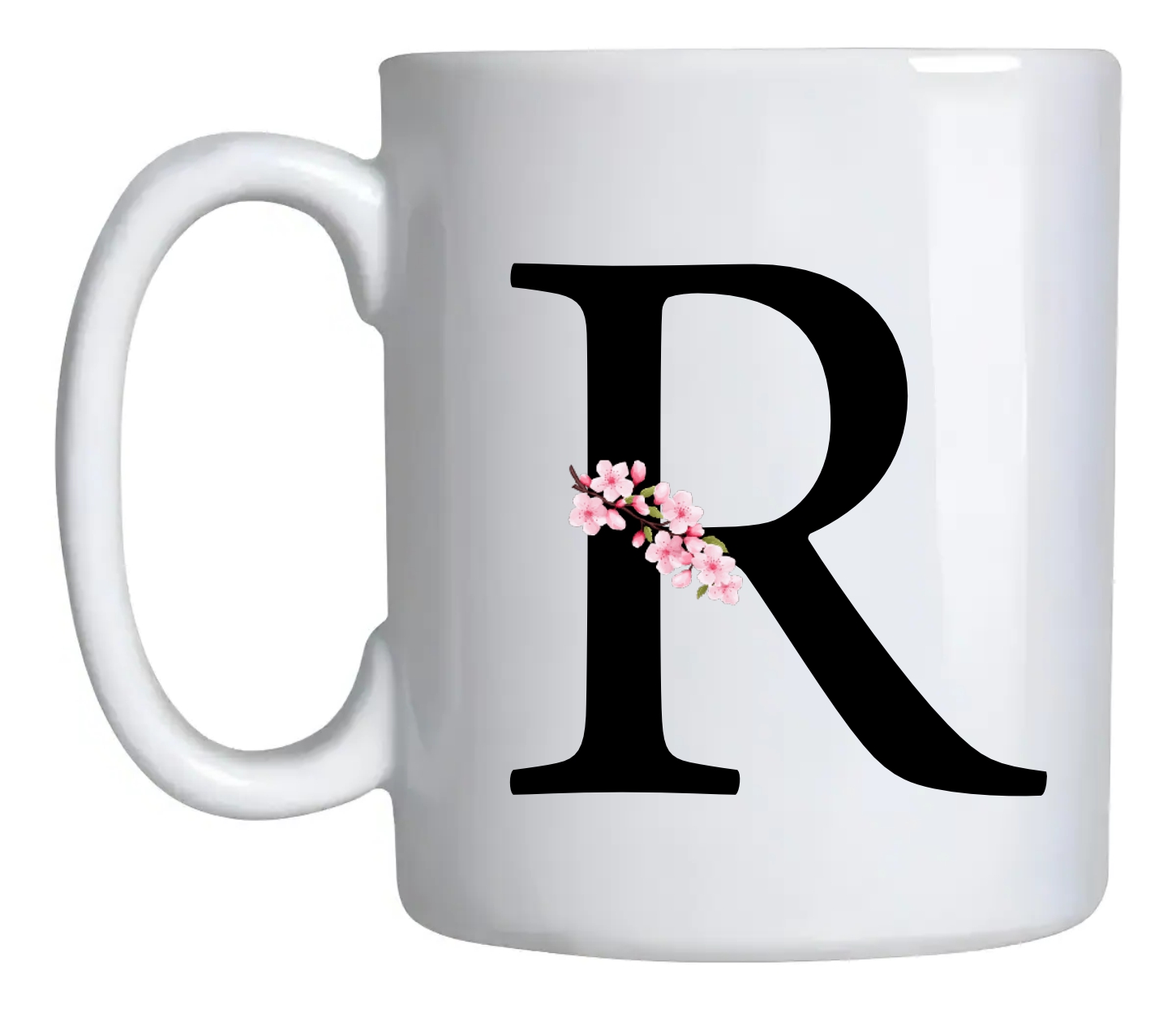 Caneca Cerâmica 325ml Coleção Letras - Imagem 51