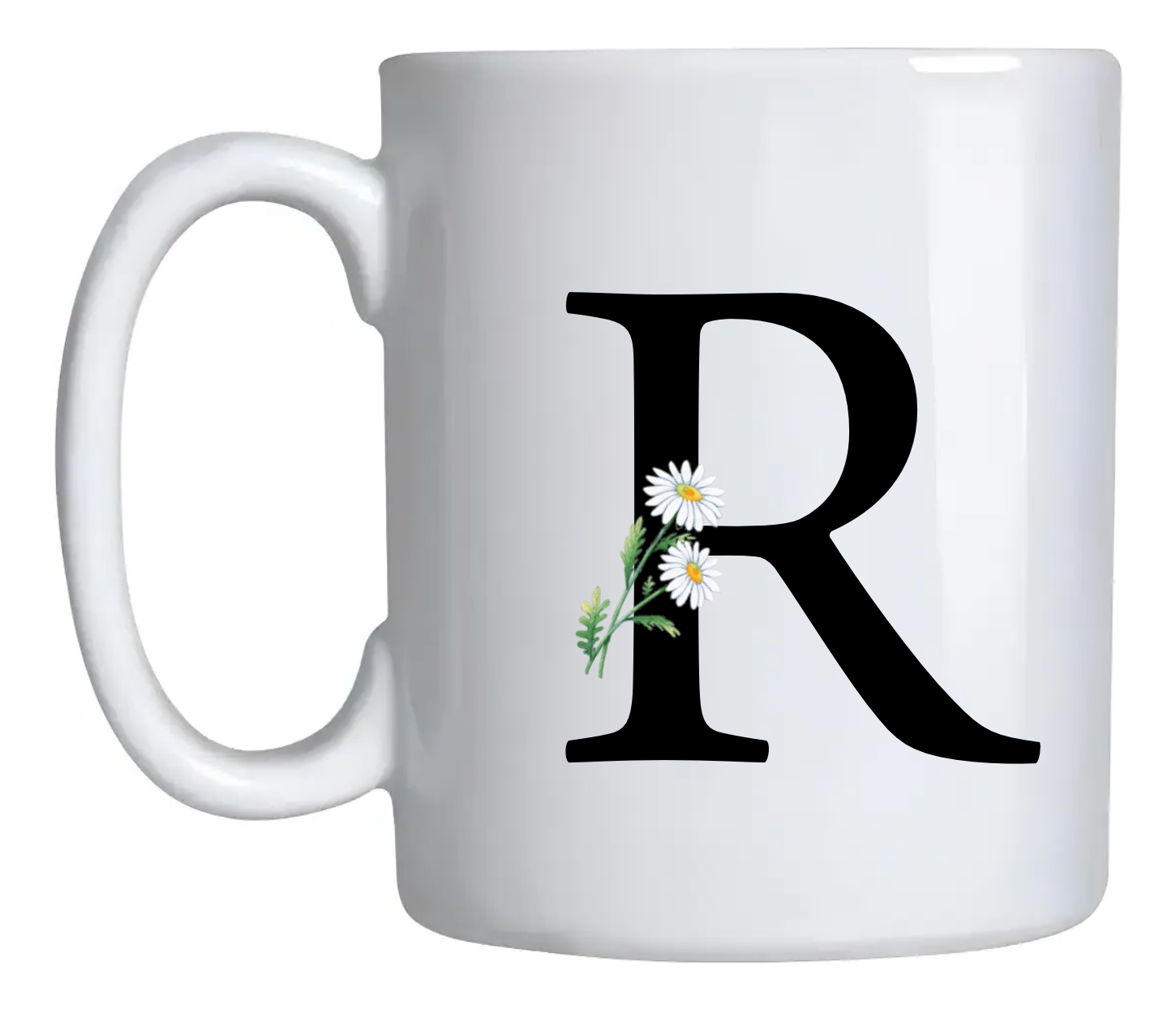 Caneca Cerâmica 325ml Coleção Letras - Imagem 52