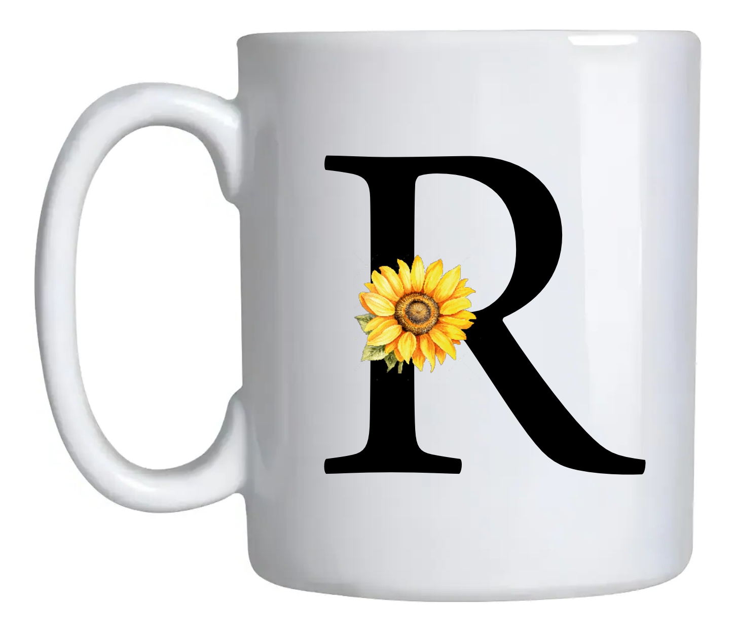 Caneca Cerâmica 325ml Coleção Letras - Imagem 53
