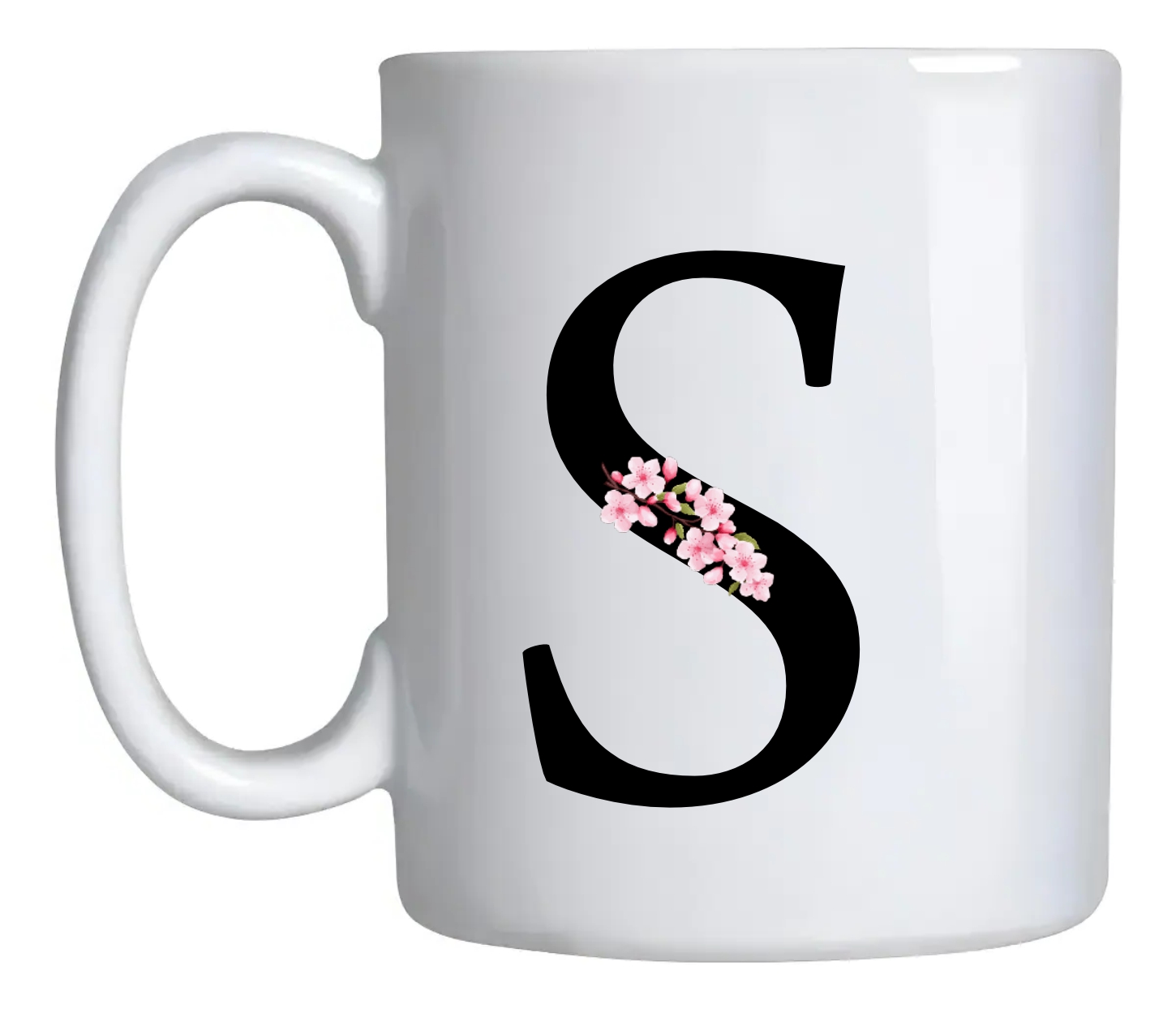 Caneca Cerâmica 325ml Coleção Letras - Imagem 54