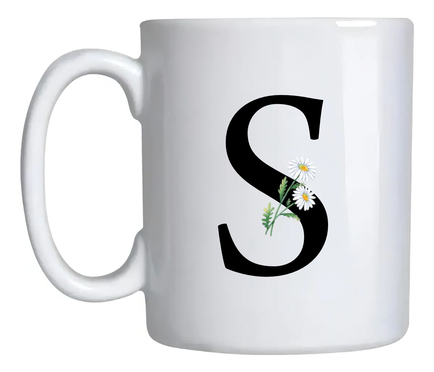 Caneca Cerâmica 325ml Coleção Letras - Imagem 55