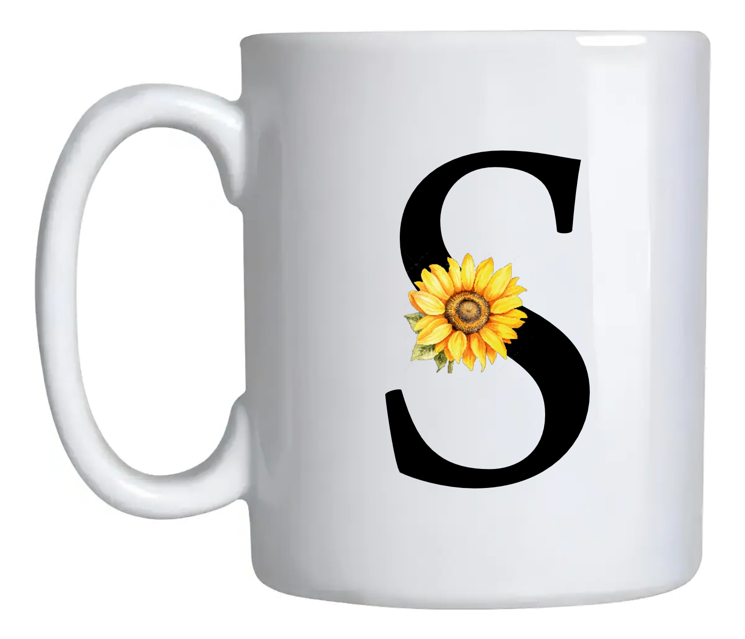 Caneca Cerâmica 325ml Coleção Letras - Imagem 56