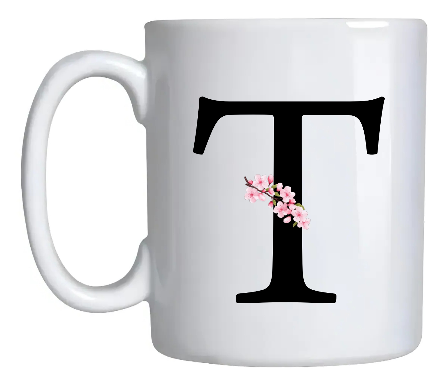 Caneca Cerâmica 325ml Coleção Letras - Imagem 57