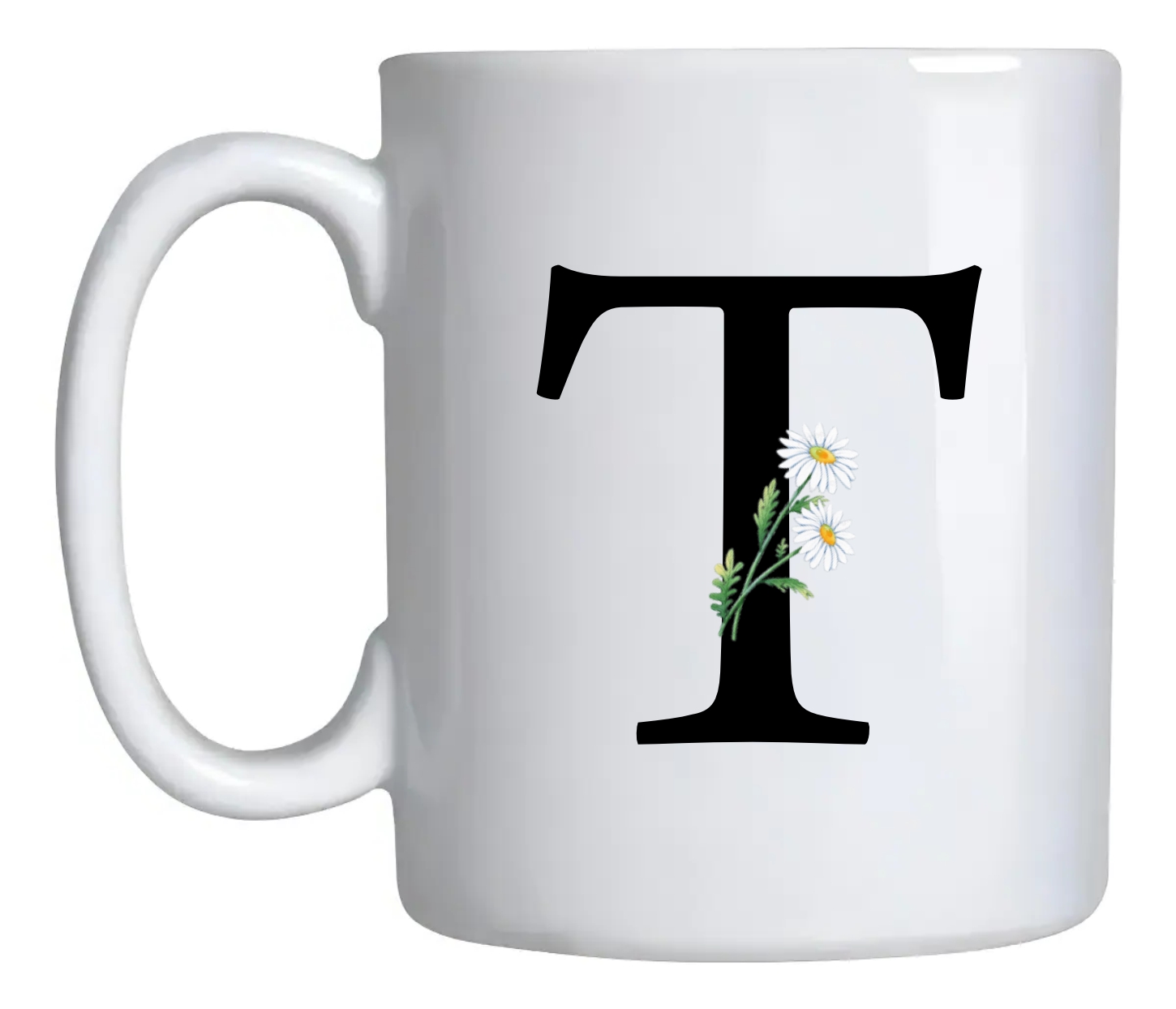 Caneca Cerâmica 325ml Coleção Letras - Imagem 58