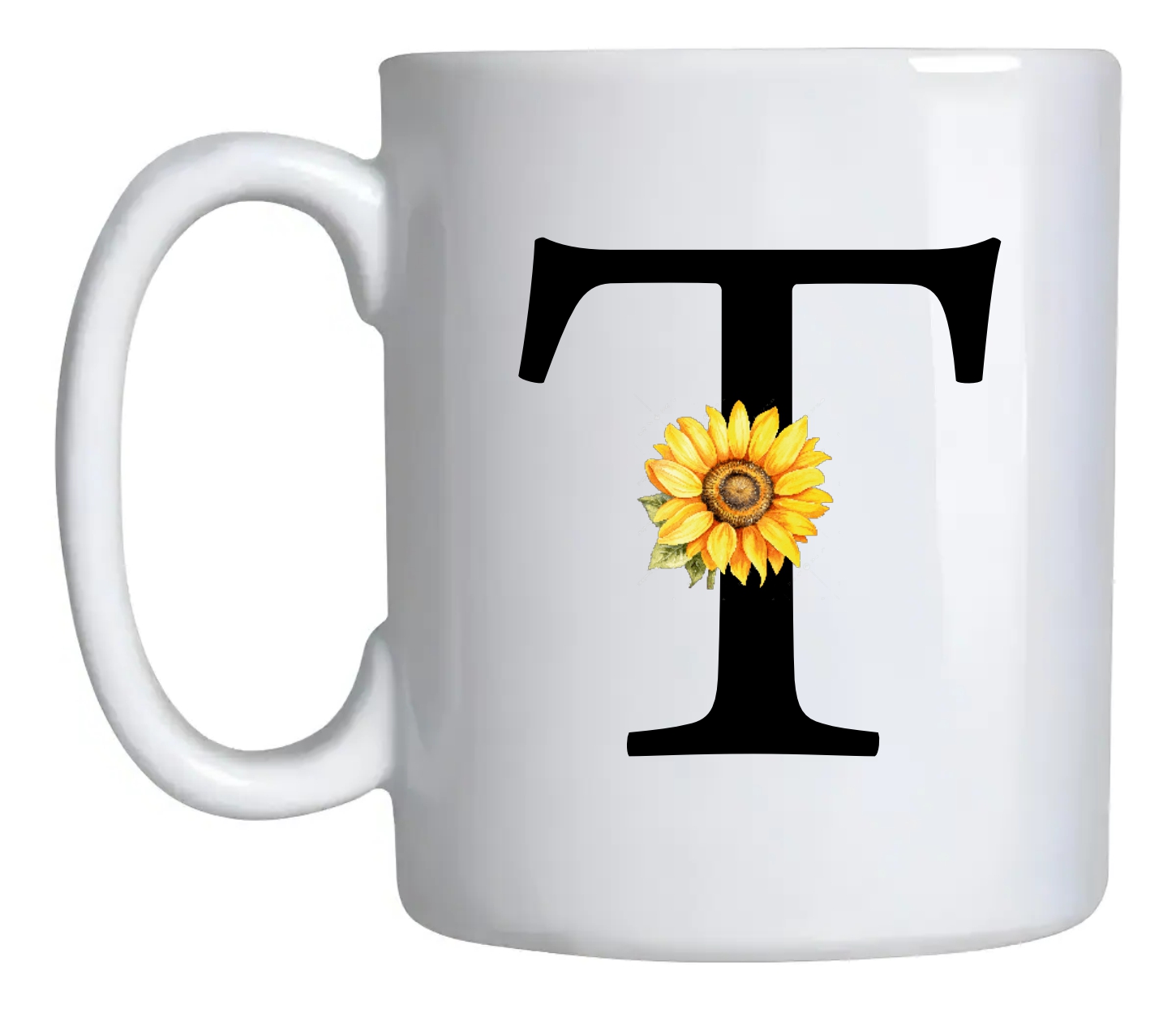 Caneca Cerâmica 325ml Coleção Letras - Imagem 59