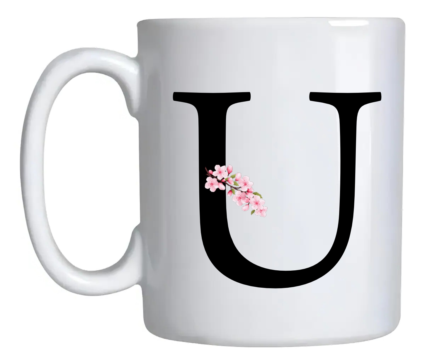 Caneca Cerâmica 325ml Coleção Letras - Imagem 60