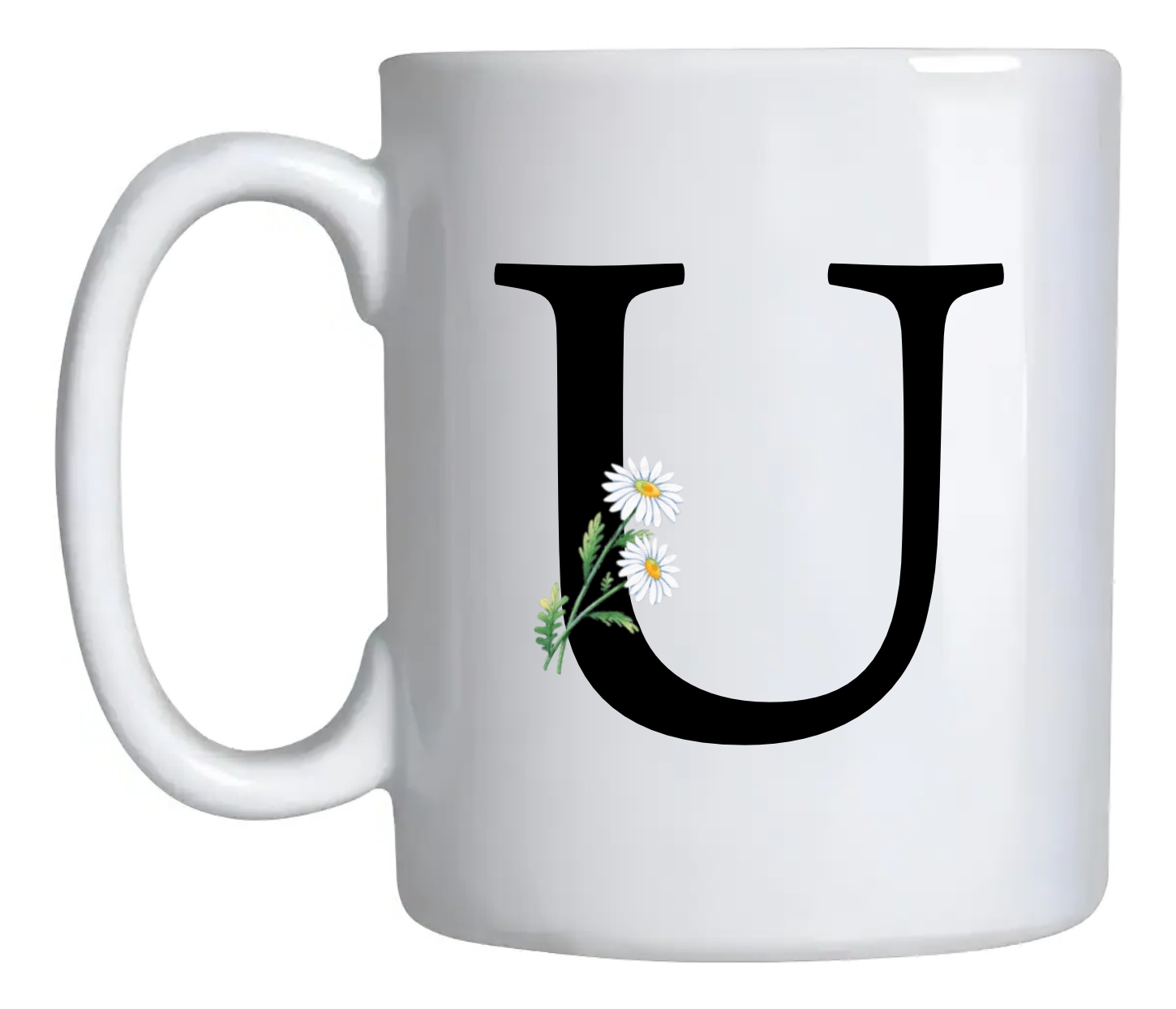 Caneca Cerâmica 325ml Coleção Letras - Imagem 61