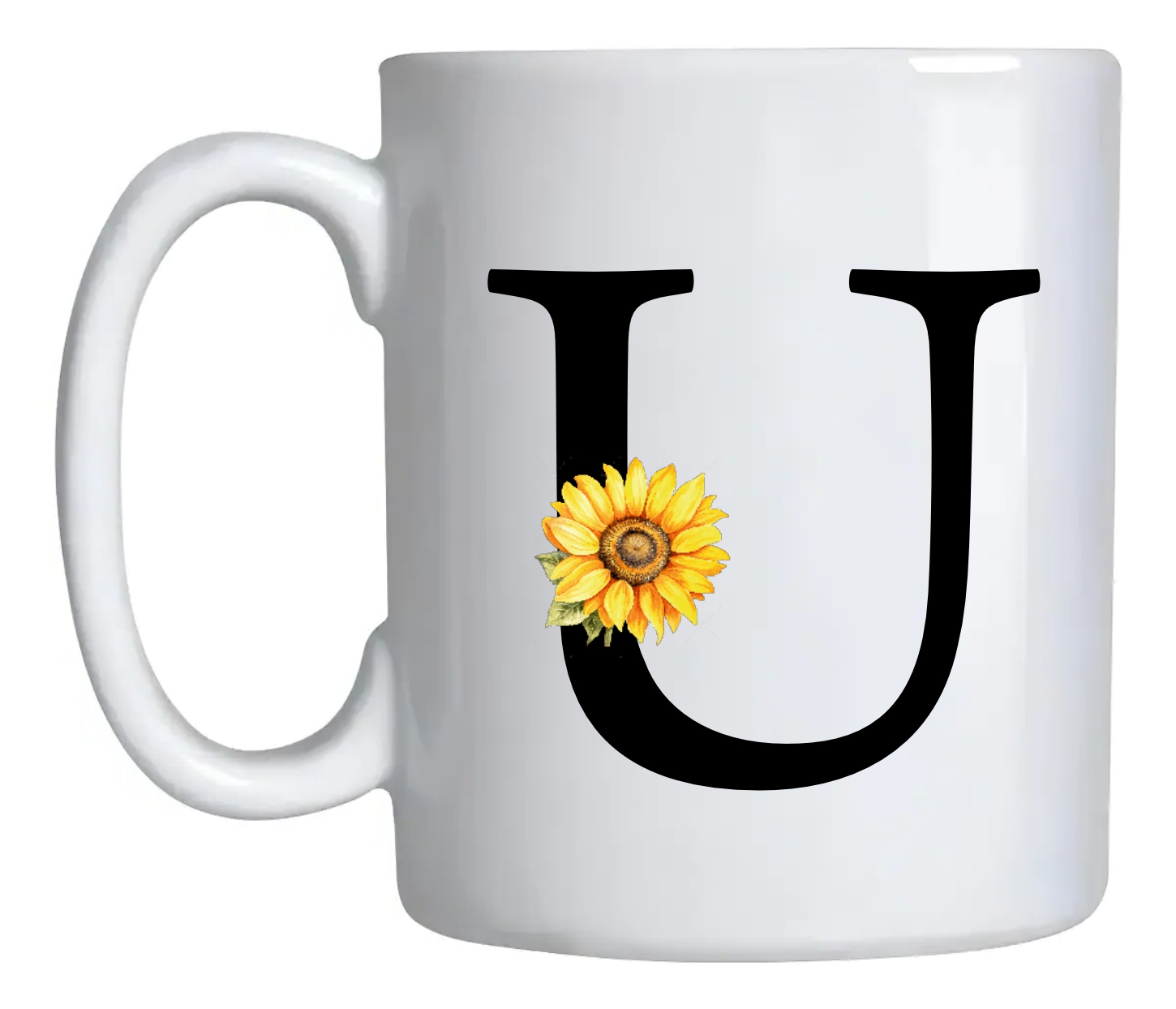 Caneca Cerâmica 325ml Coleção Letras - Imagem 62