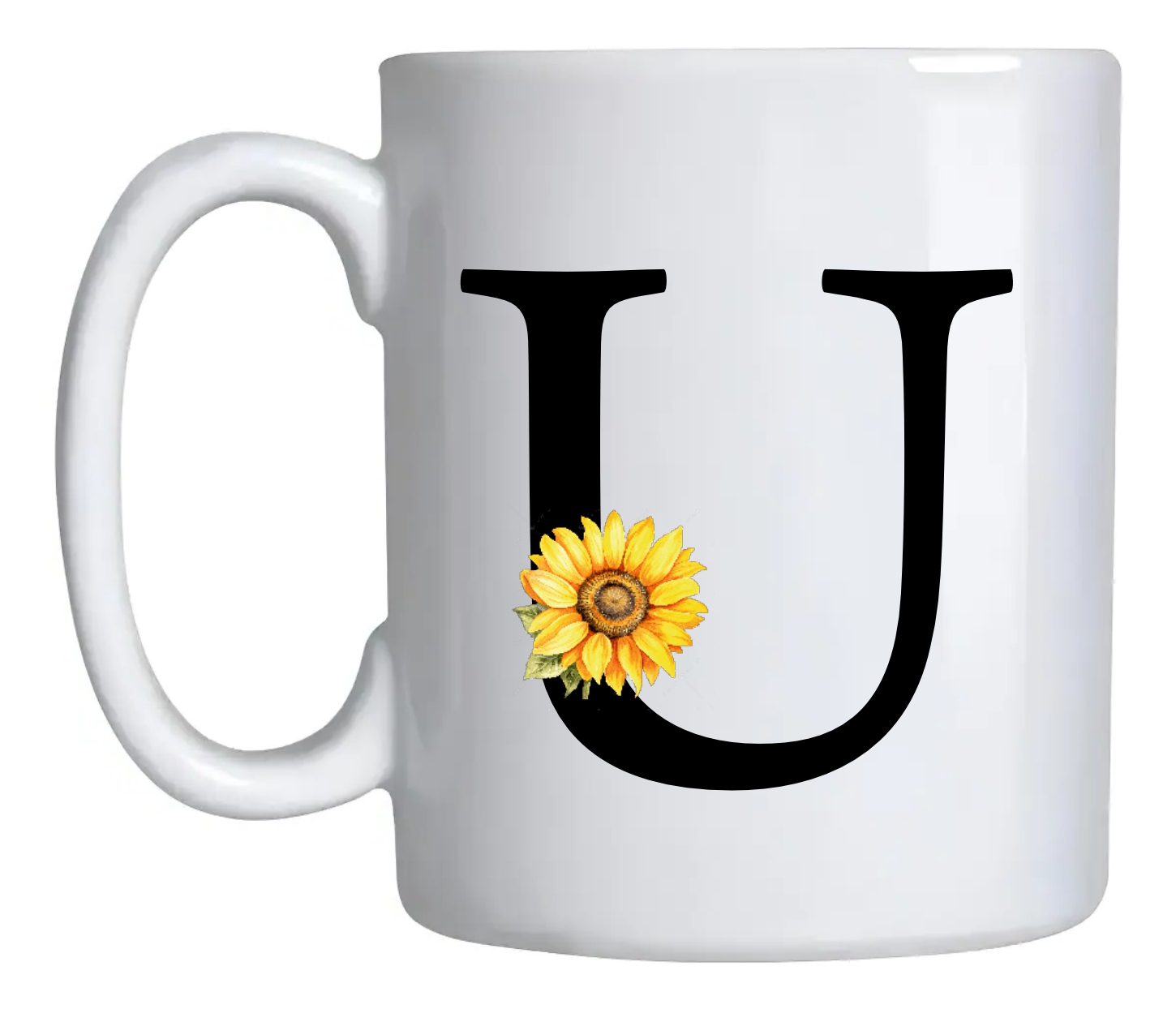 Caneca Cerâmica 325ml Coleção Letras - Imagem 63