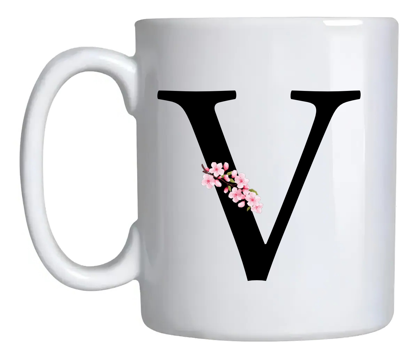 Caneca Cerâmica 325ml Coleção Letras - Imagem 64